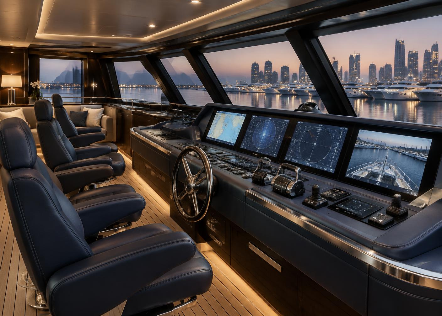 ADIBS yacht week concierge planning