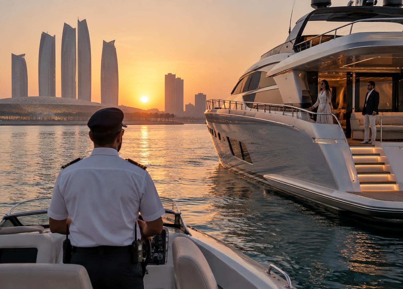 ADIBS yacht week concierge planning