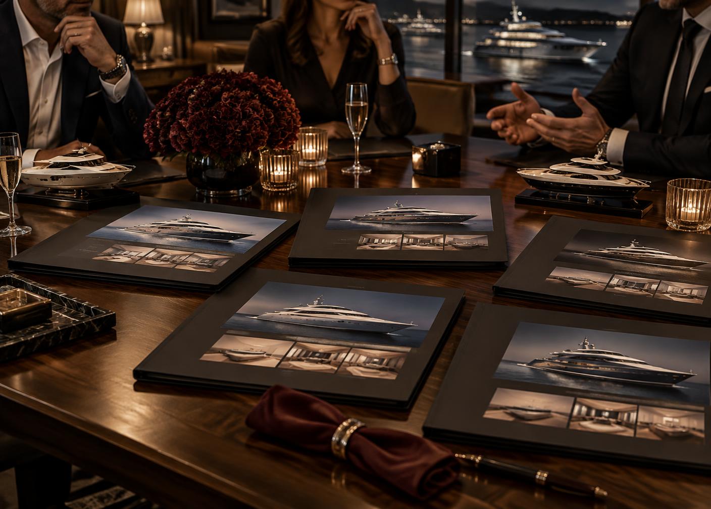 ADIBS yacht week concierge planning