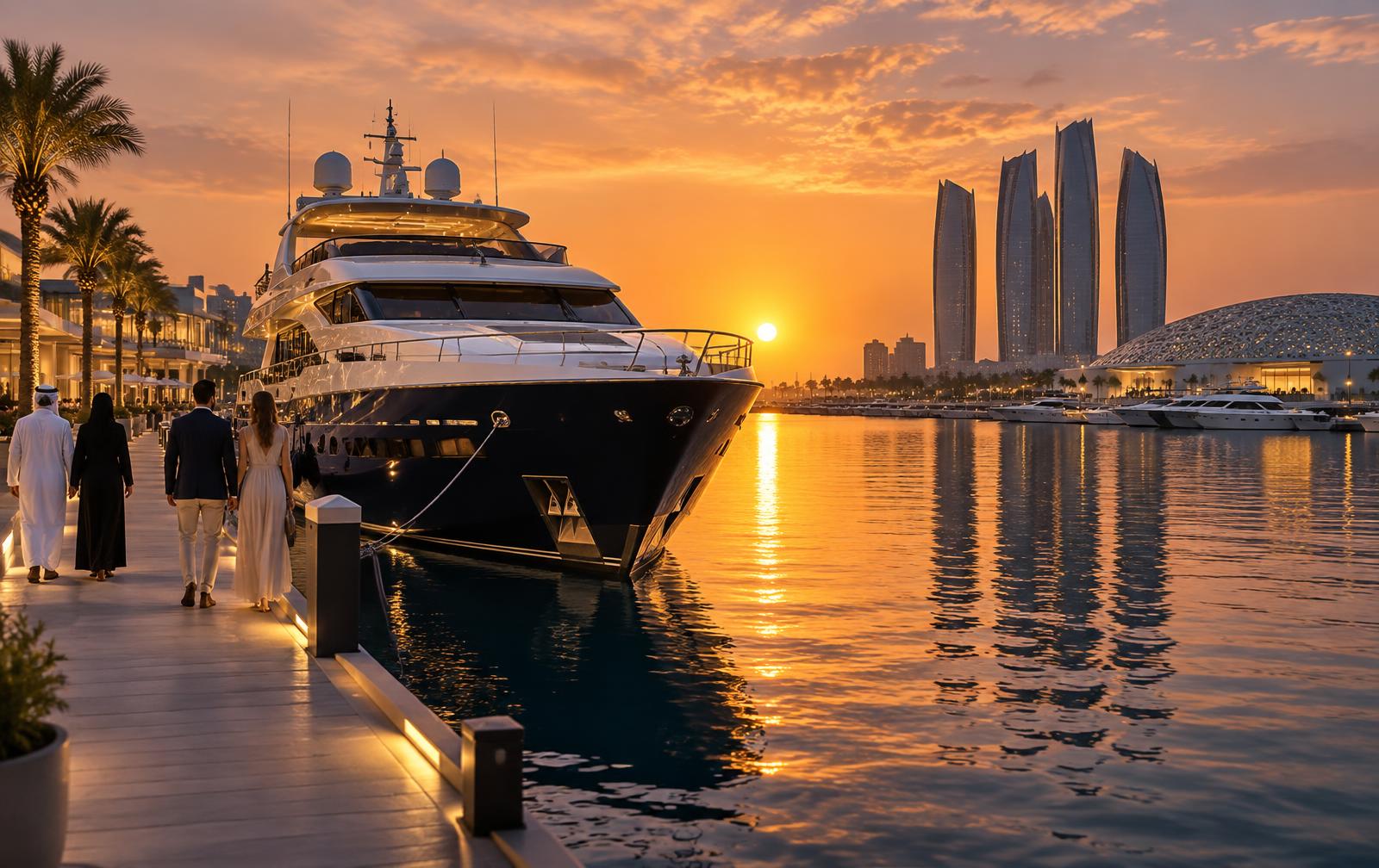 ADIBS yacht week concierge planning