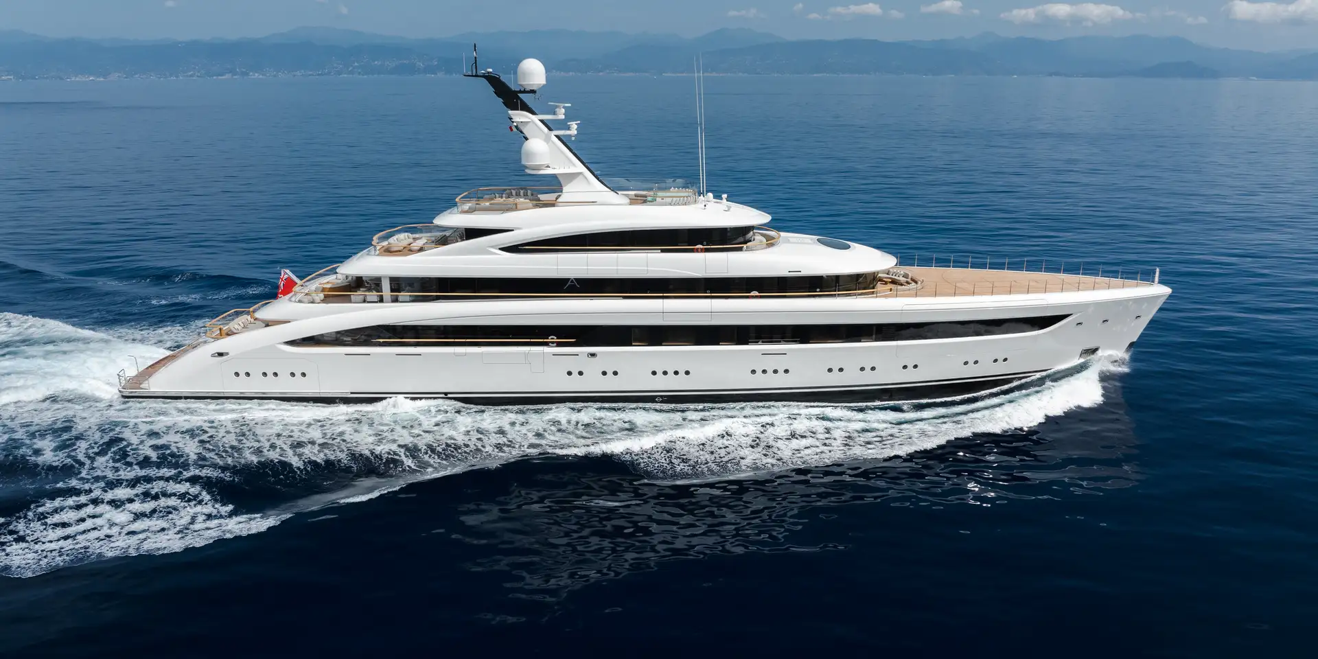 ALVIA 76m Royal Van Lent superyacht for charter
