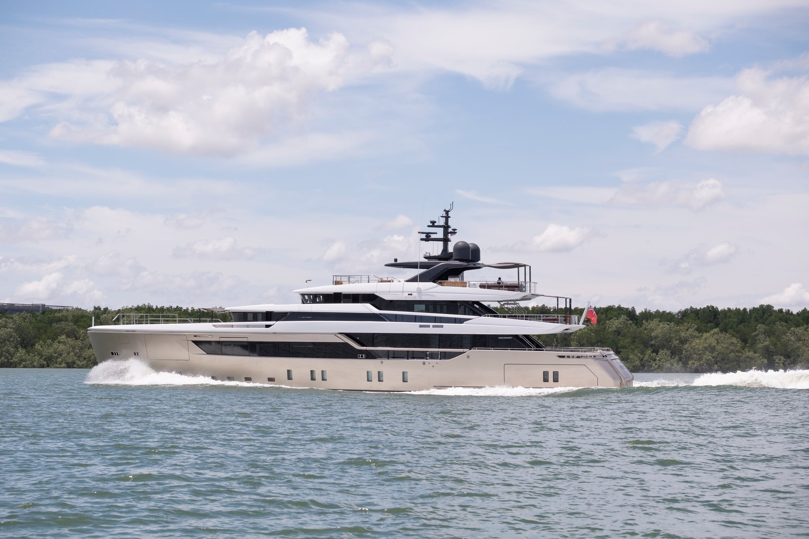 ANNABELLA 44.5m Sanlorenzo yacht for sale