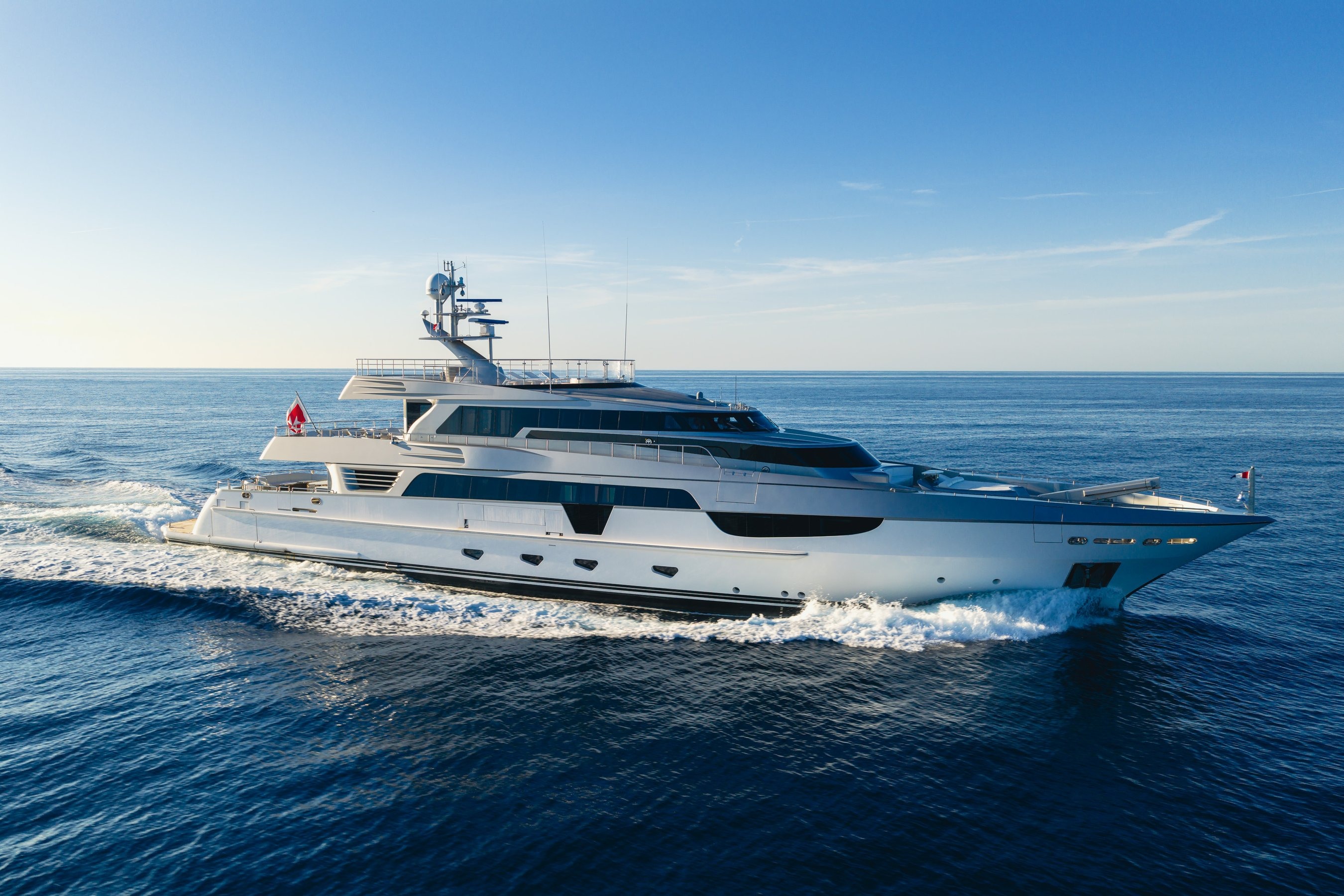ANTALIS 49.7m Baglietto yacht for sale