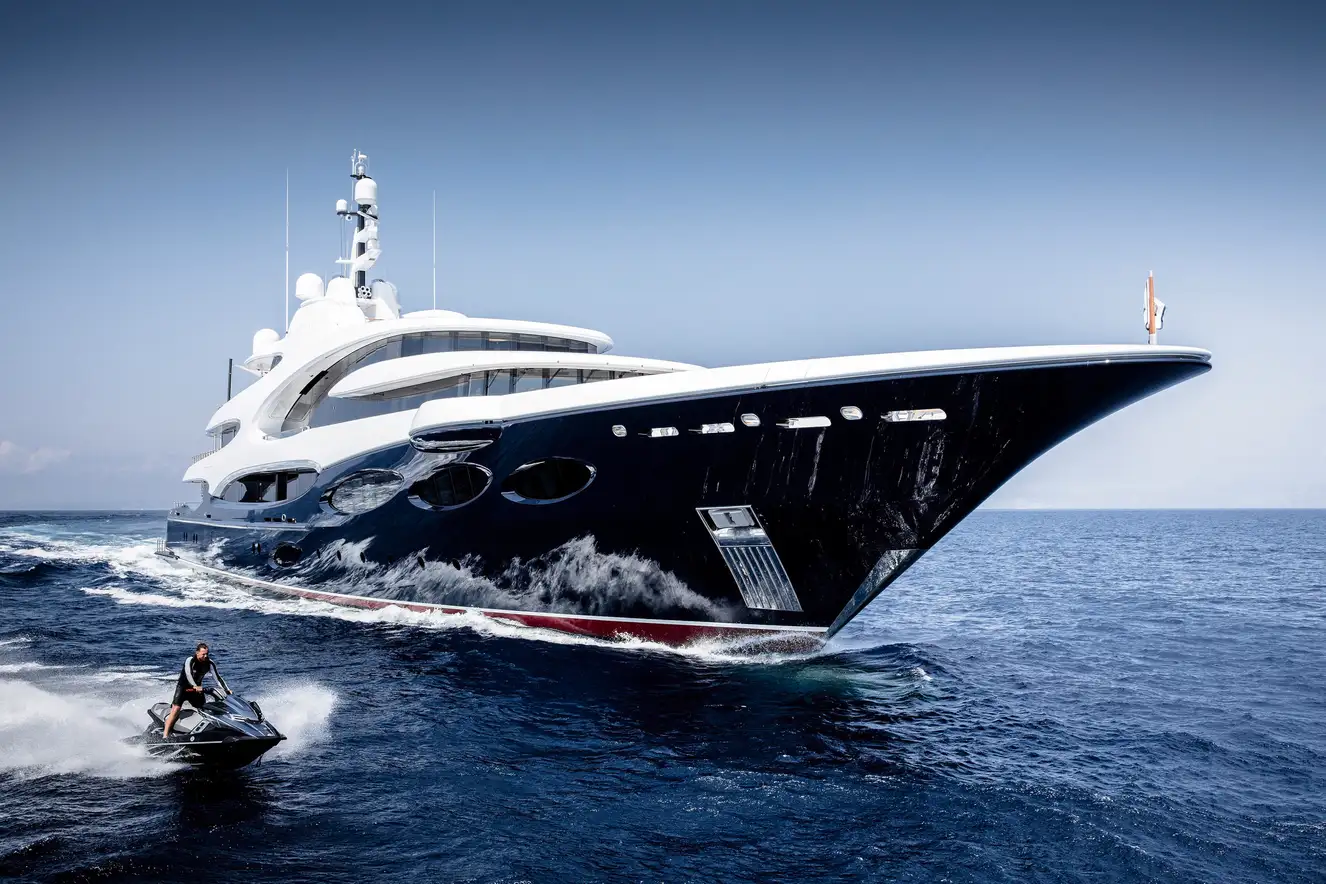 BARBARA 88.5m Oceanco superyacht for charter