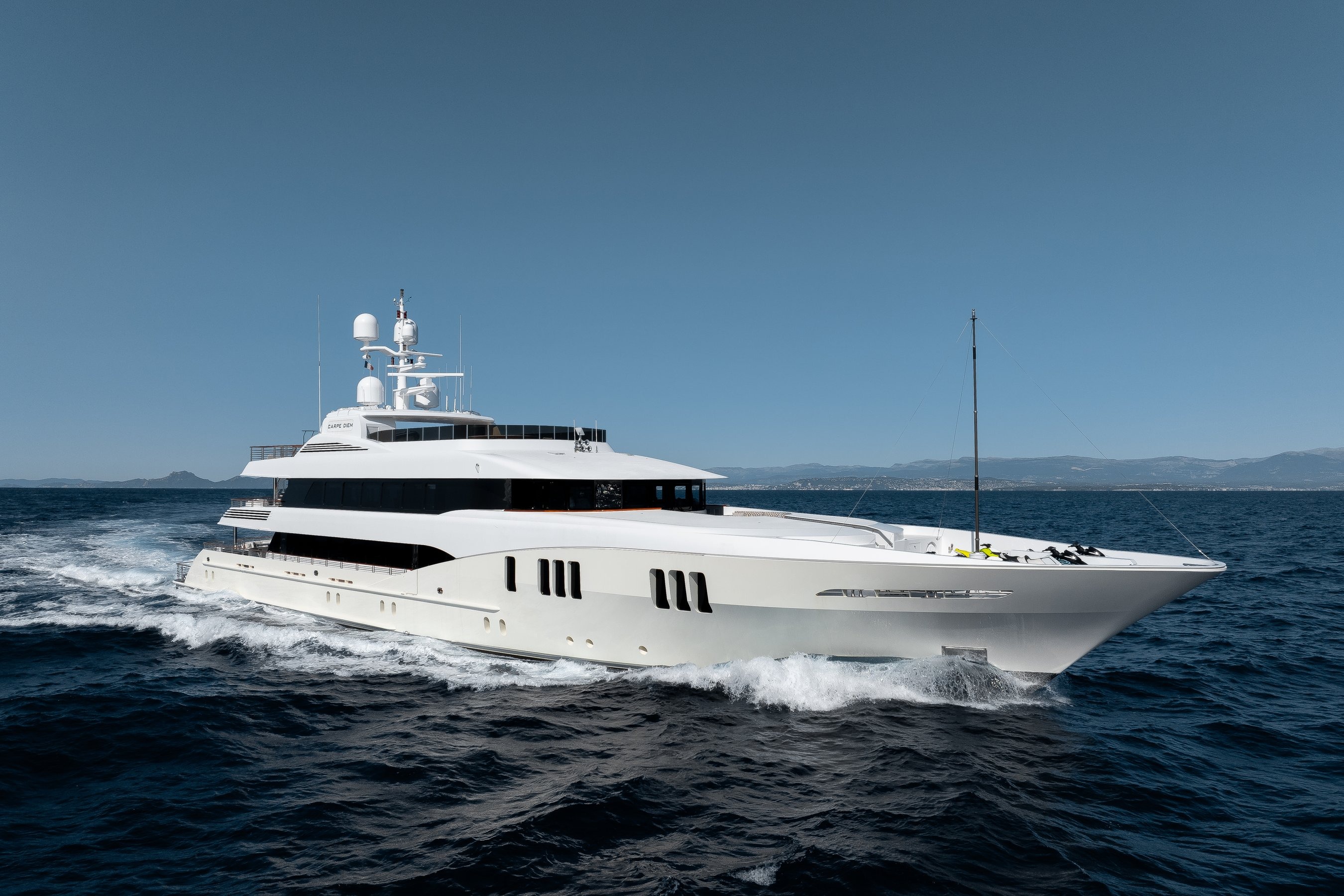 CARPE DIEM 58.2m Trinity Yachts yacht for sale