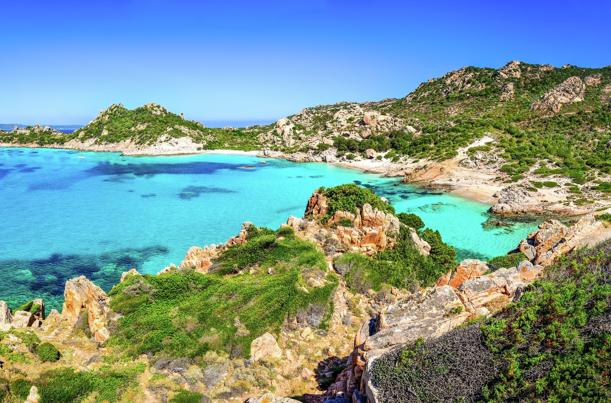Luxury yacht charter in Sardinia