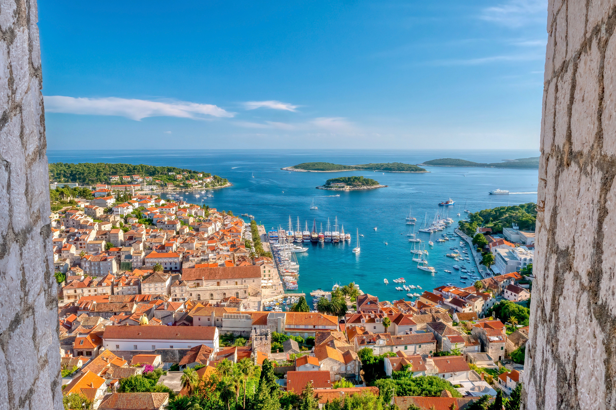 Luxury yacht charter in Croatia