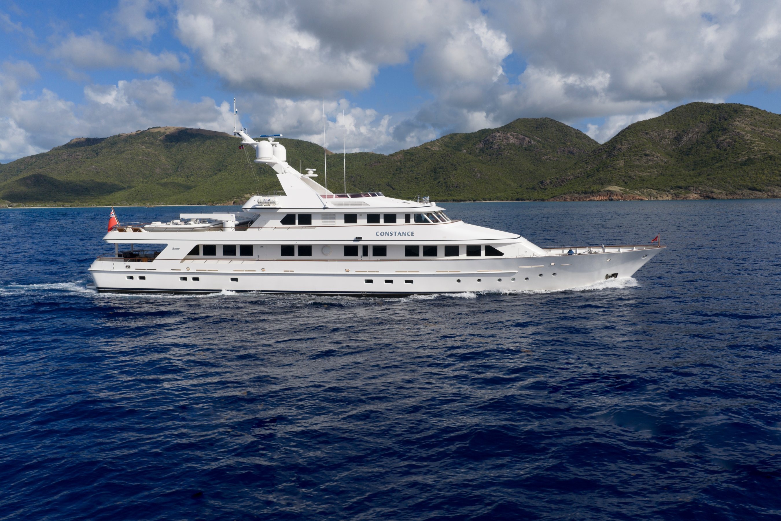 CONSTANCE 46.4m Feadship yacht for sale