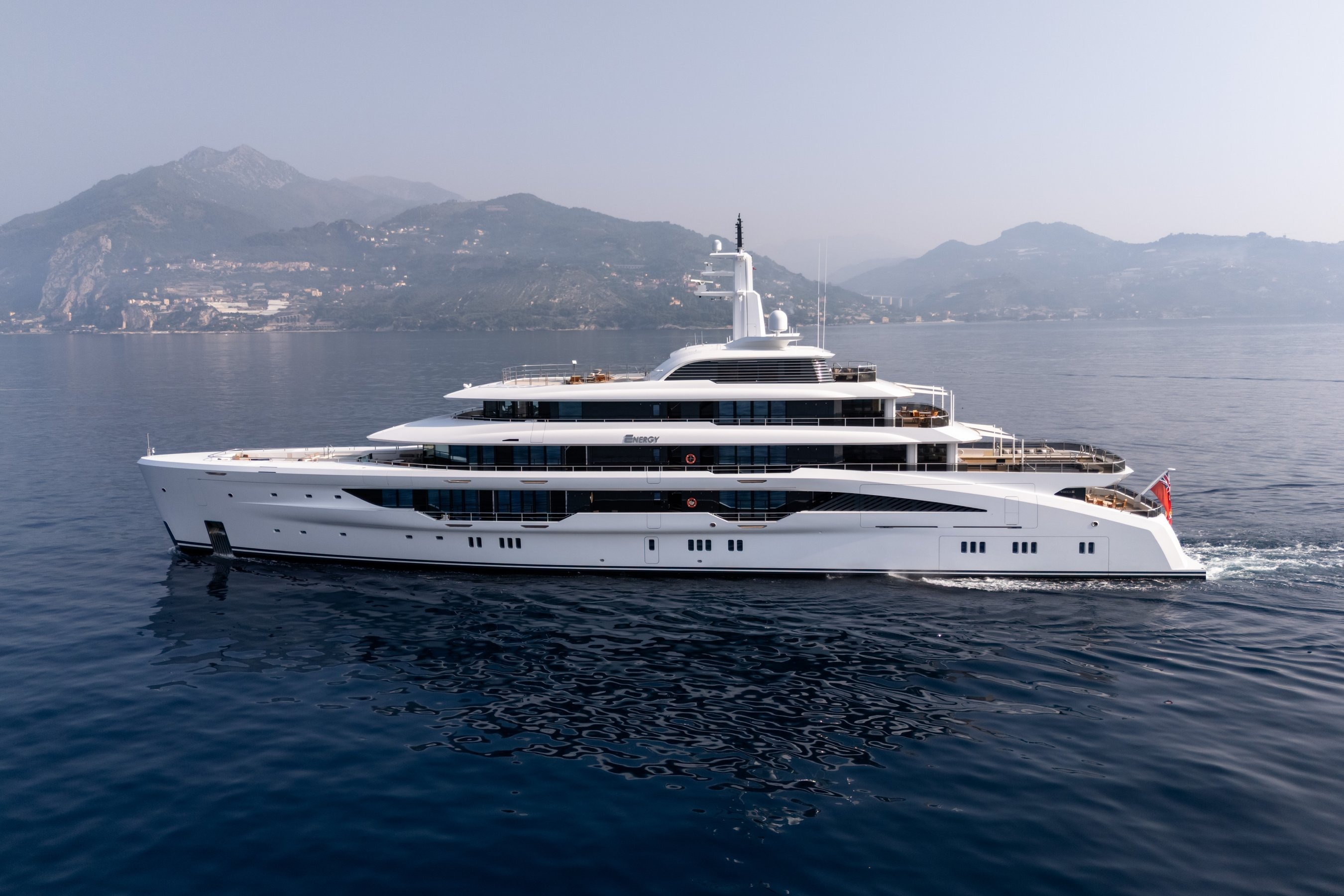 ENERGY 77.8m Amels yacht for sale