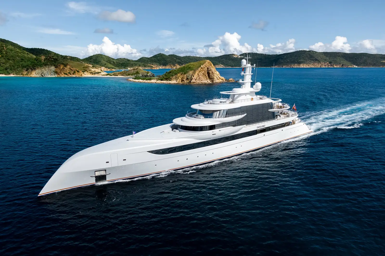 EXCELLENCE 80m Abeking & Rasmussen superyacht for charter