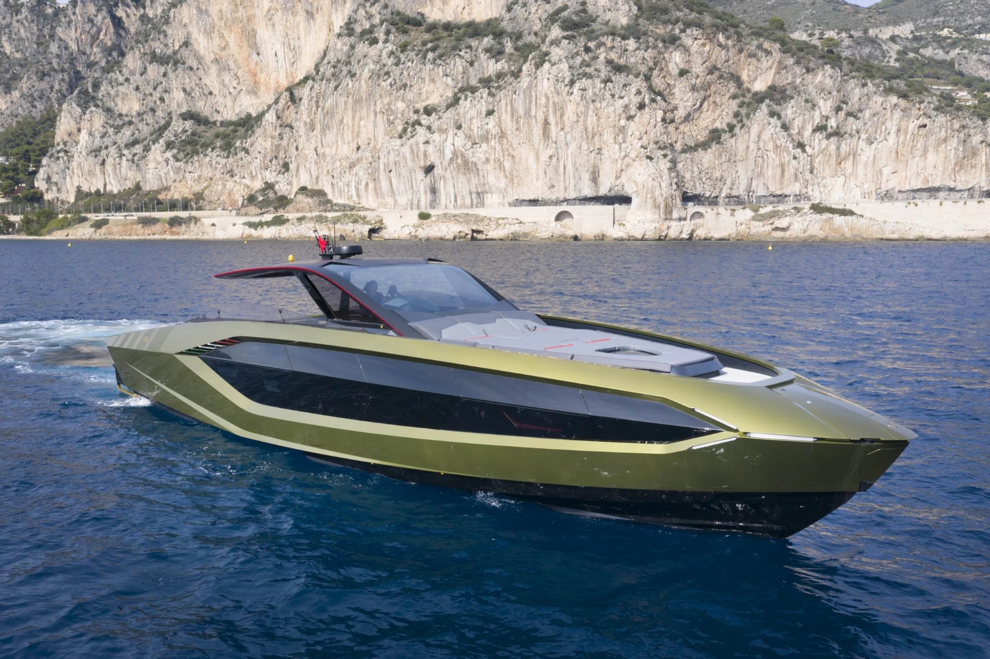 FAST ONE (Tecnomar Lamborghini 63) 20m Tecnomar Lamborghini 63 superyacht for charter