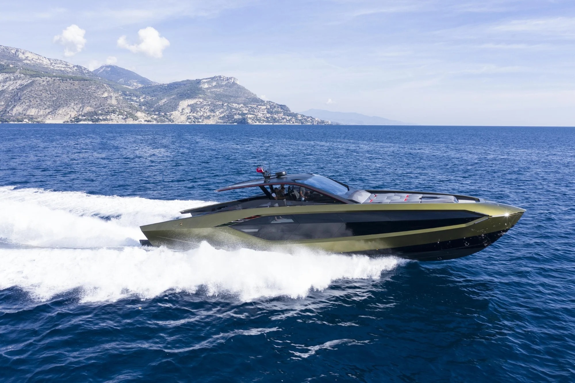 FAST ONE (Tecnomar Lamborghini 63) gallery — image 2
