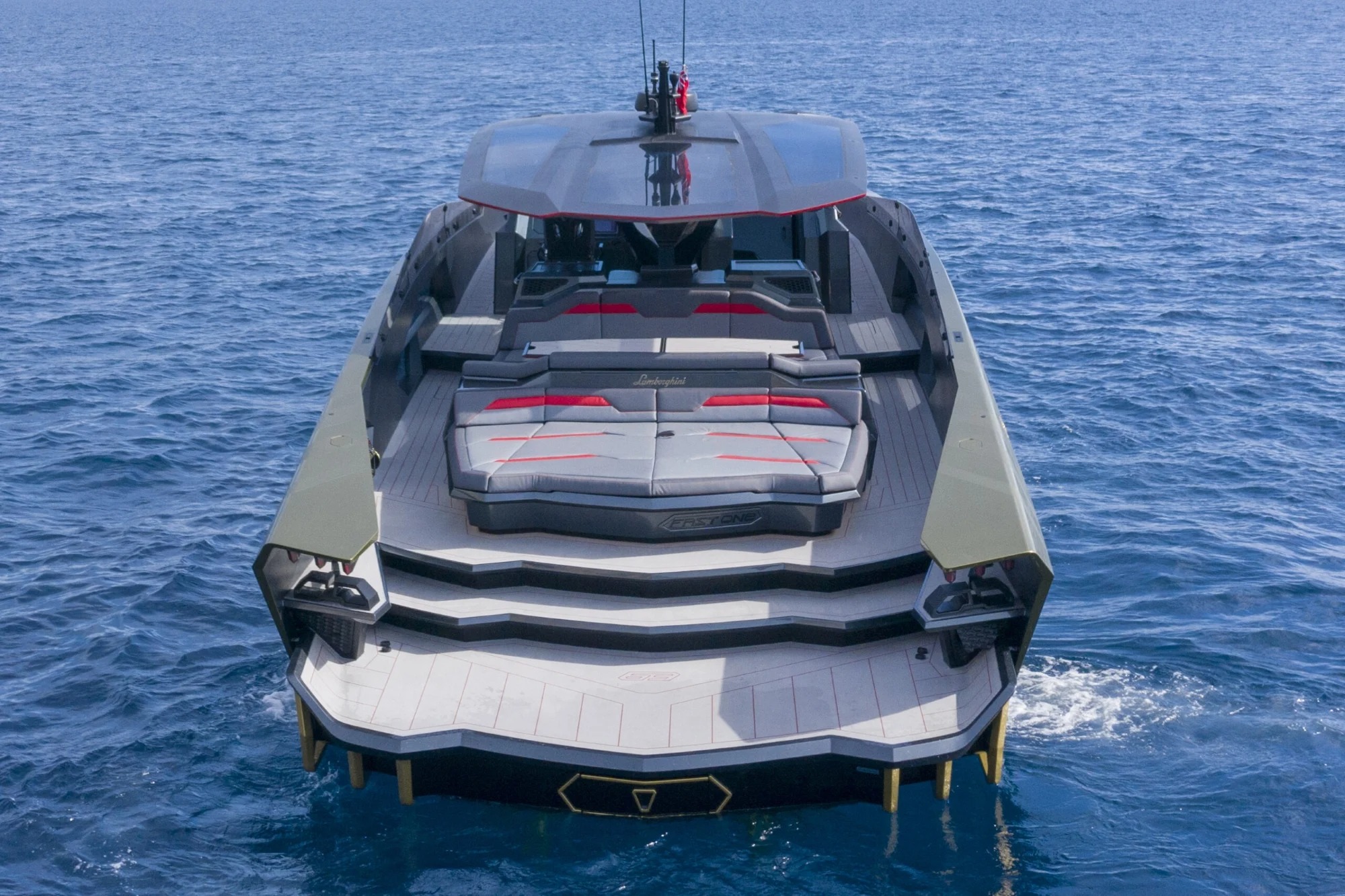 FAST ONE (Tecnomar Lamborghini 63) gallery — image 5