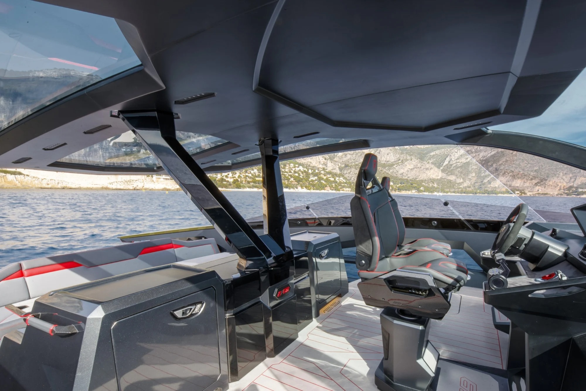 FAST ONE (Tecnomar Lamborghini 63) gallery — image 9
