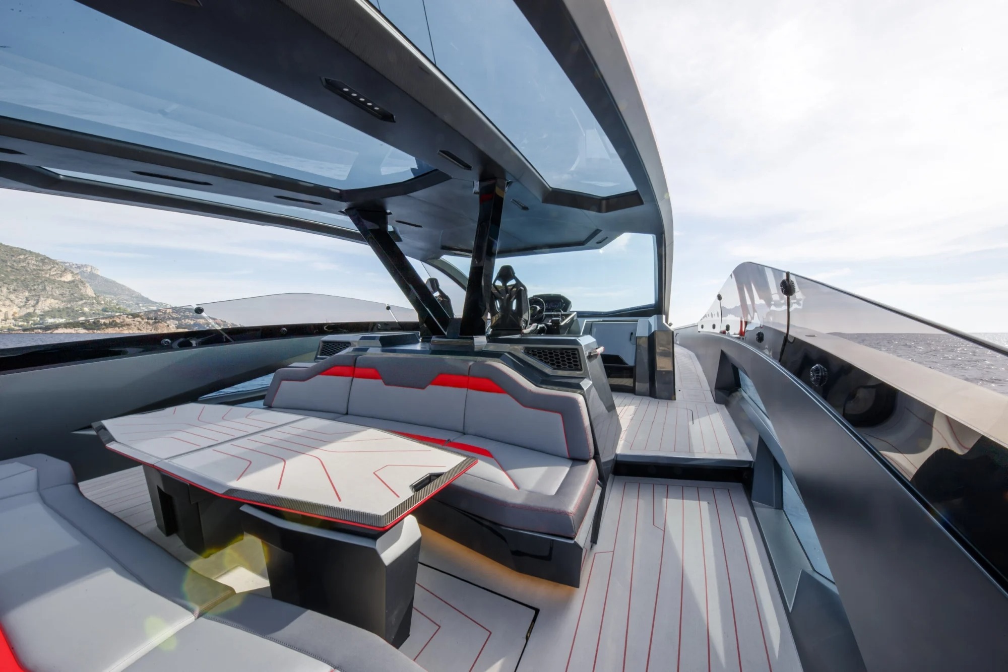 FAST ONE (Tecnomar Lamborghini 63) gallery — image 18