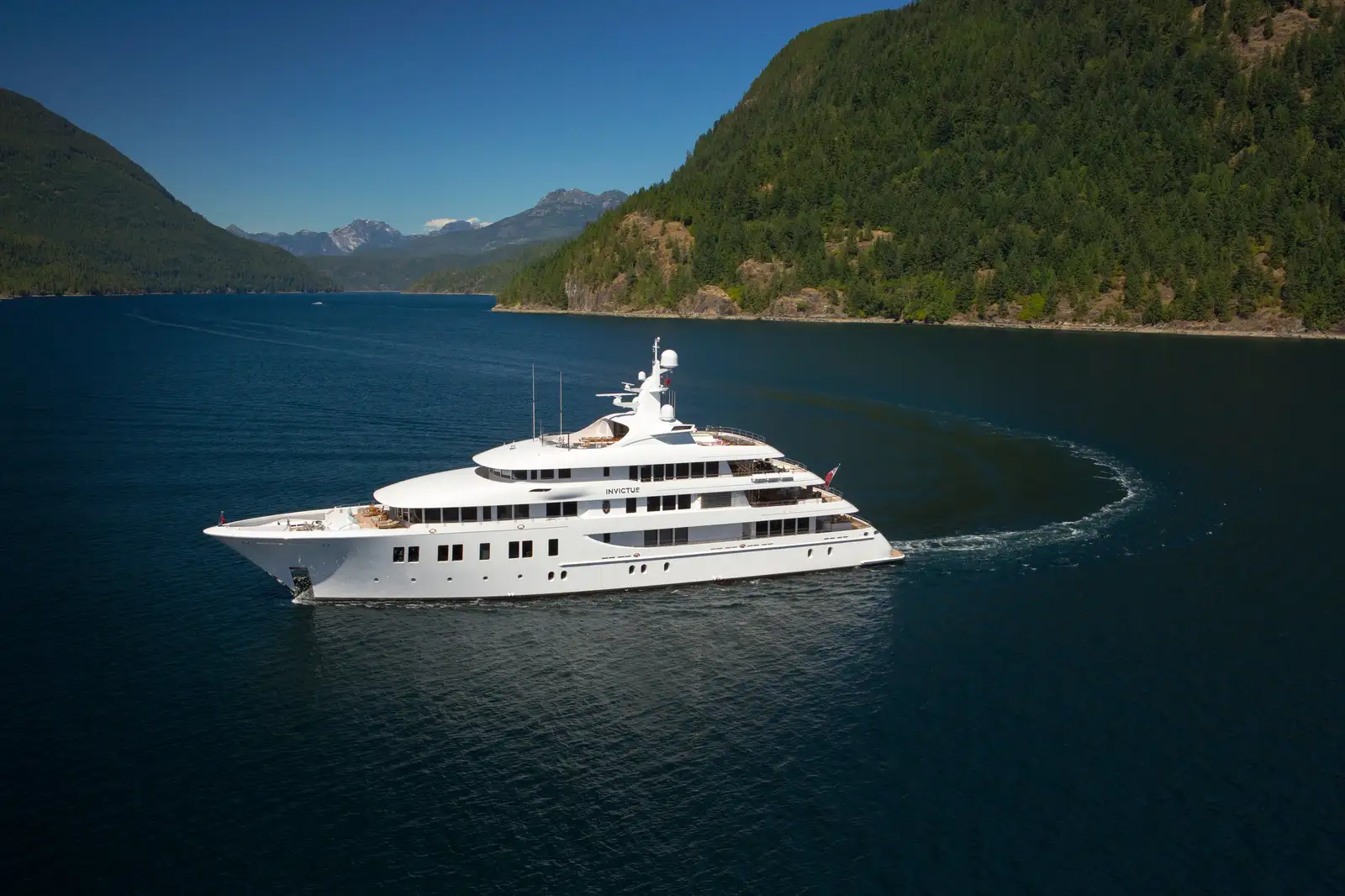 INVICTUS 66m Delta Marine superyacht for charter