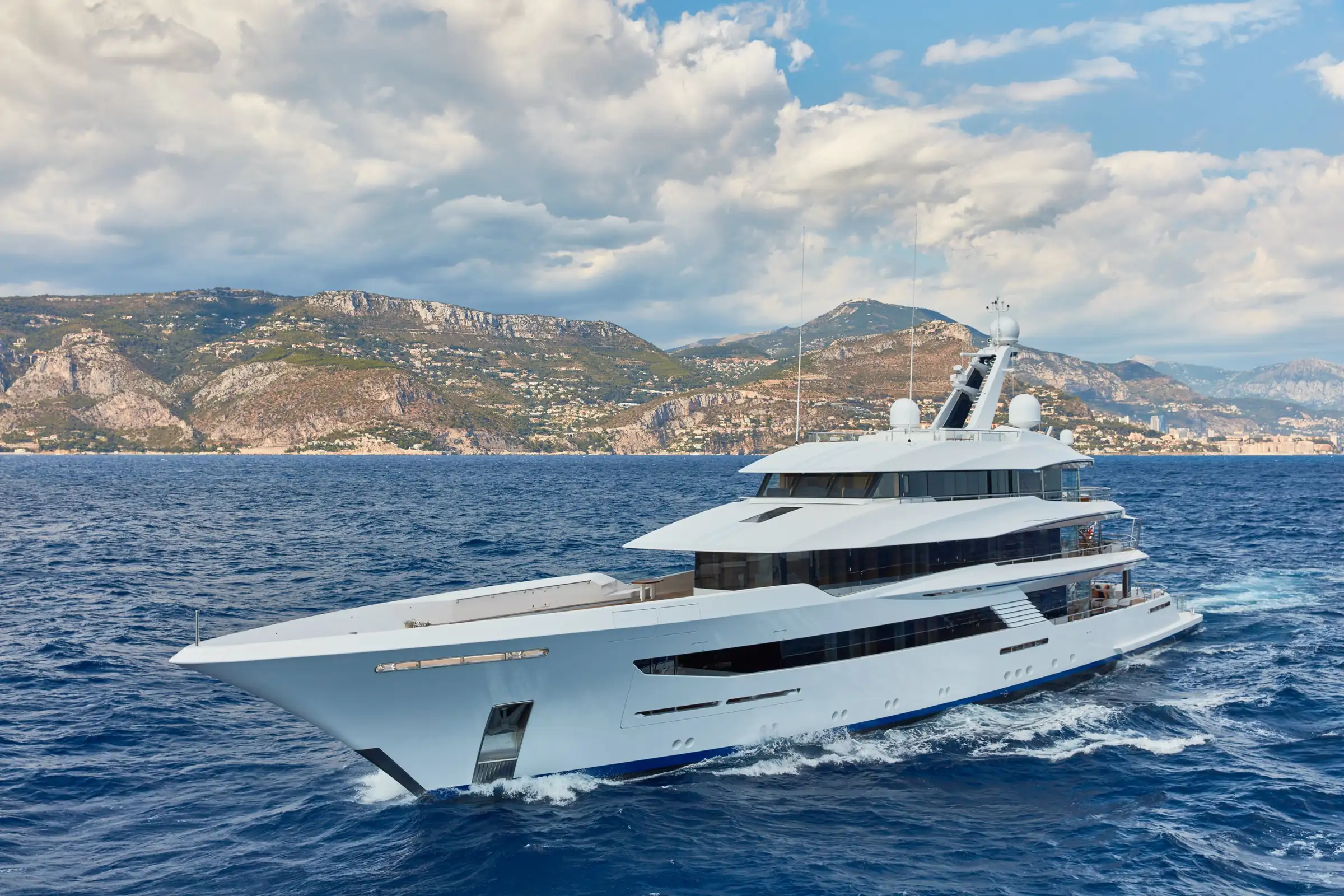 JOY 70m Feadship, Royal Van Lent superyacht for charter