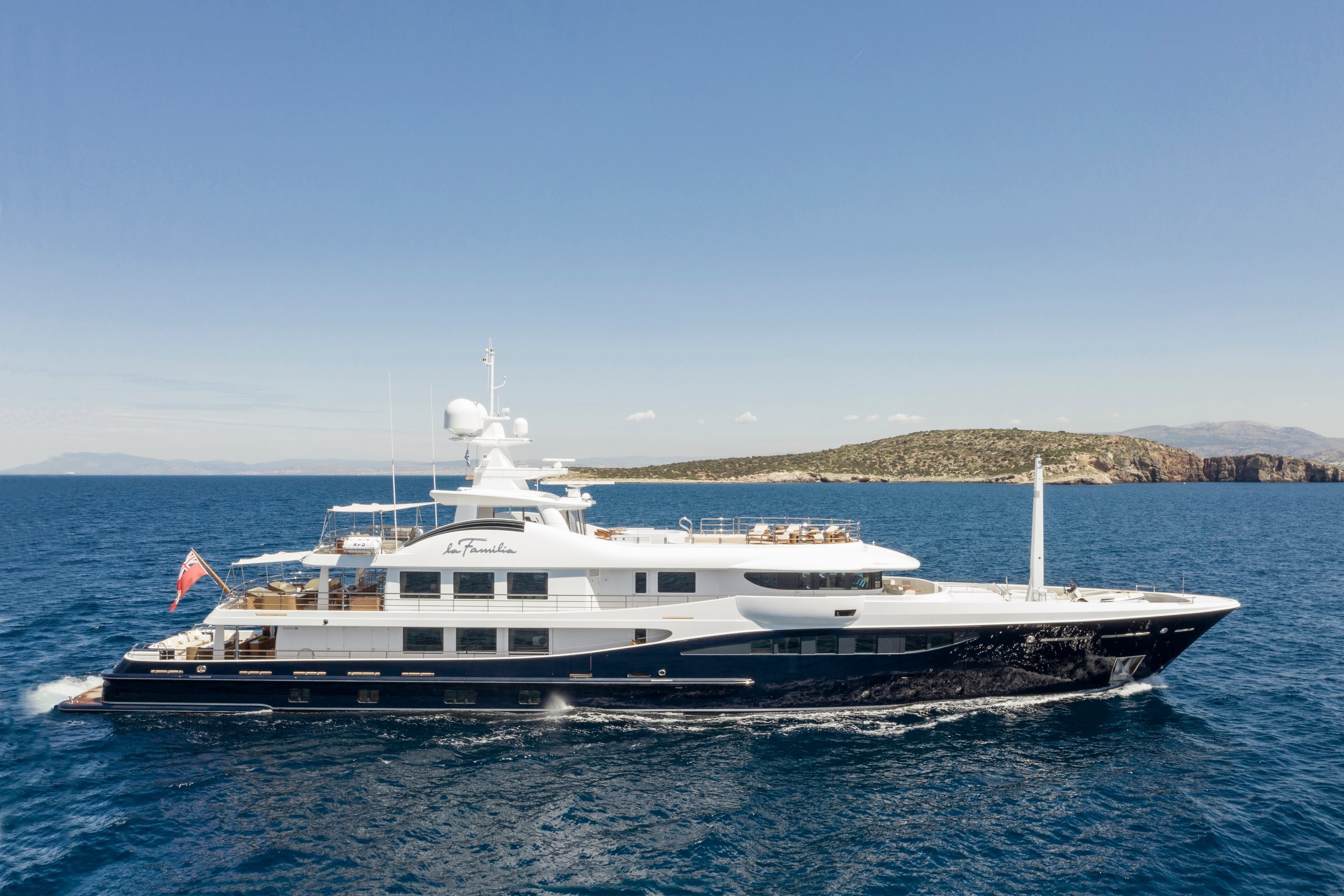 LA FAMILIA 55m Amels yacht for sale