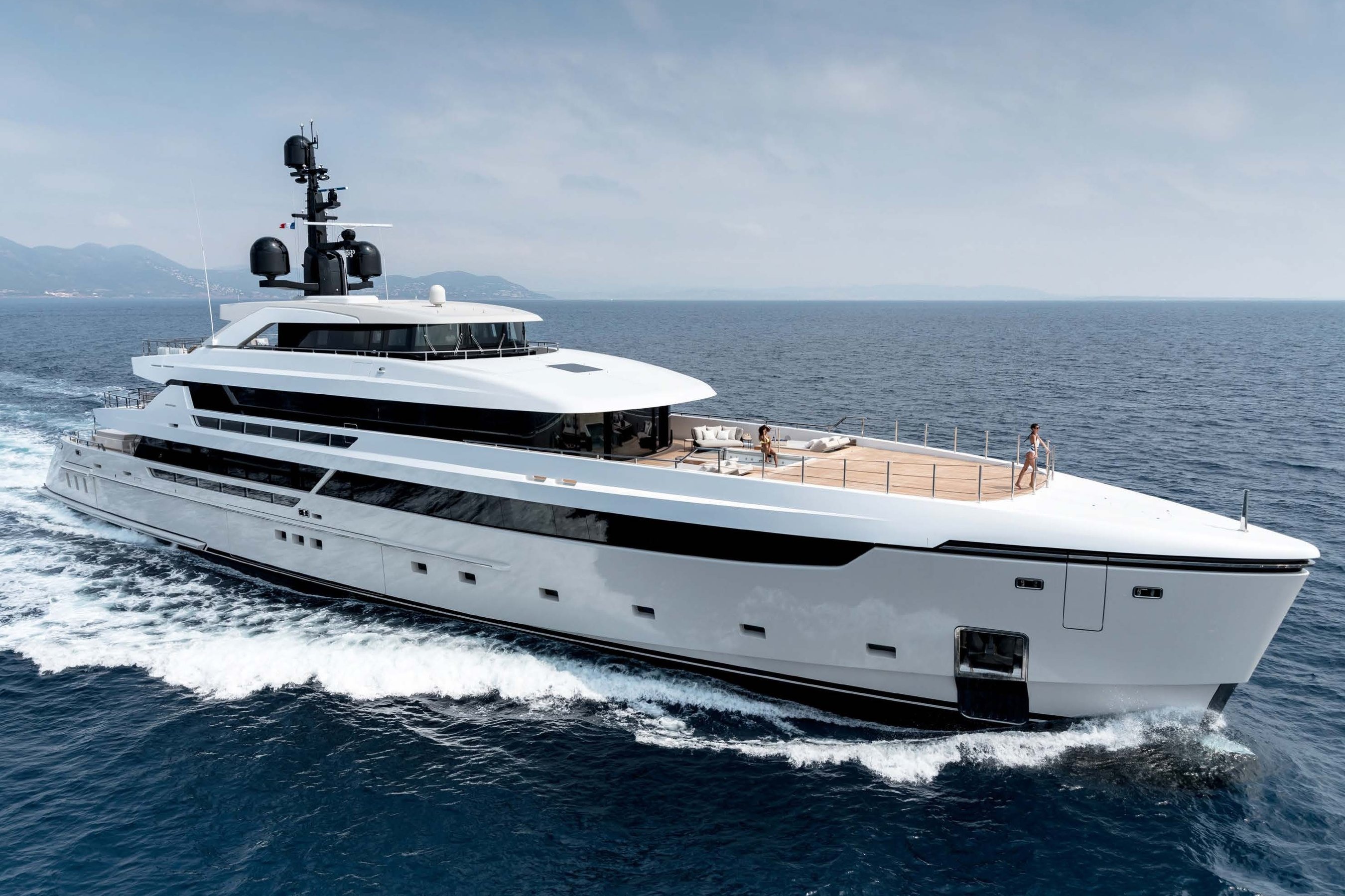 LEMON TREE 61.5m Sanlorenzo yacht for sale