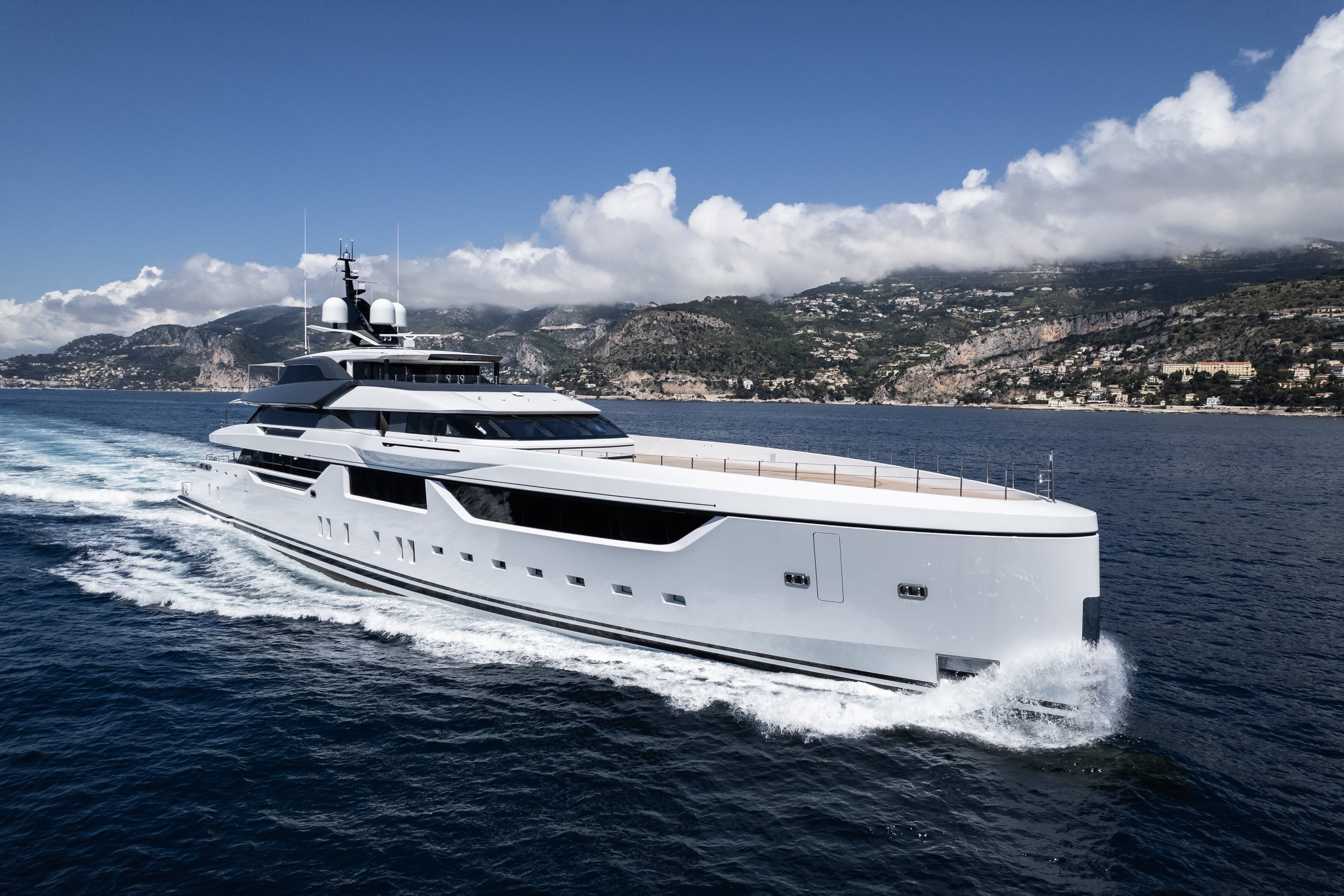 MALIA 77.7m Golden Yachts yacht for sale