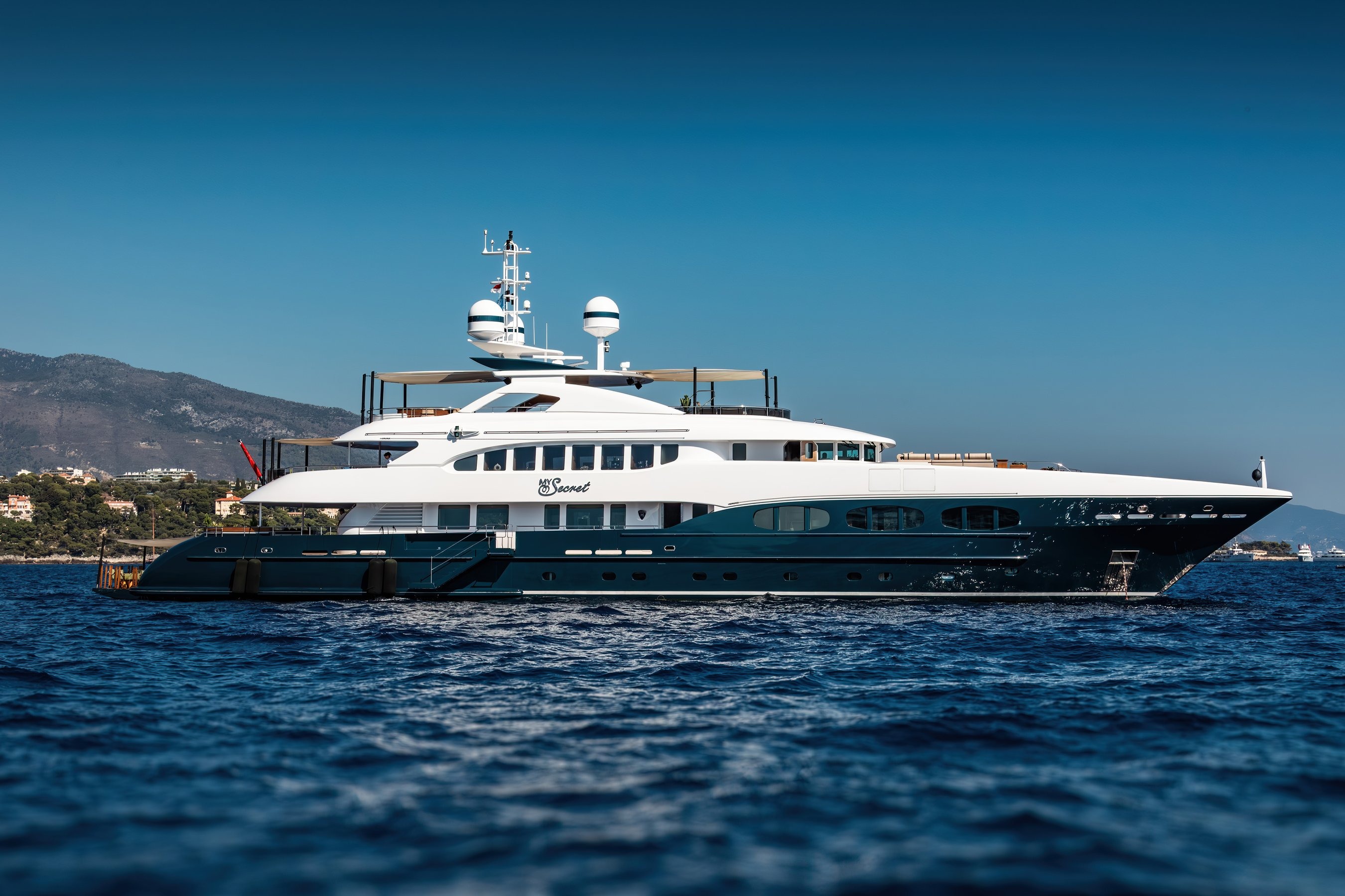 MY SECRET 46.7m Heesen yacht for sale