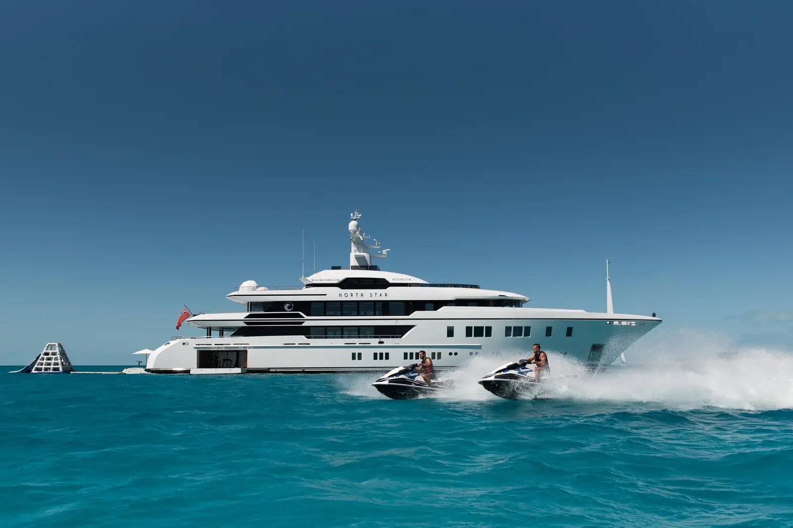 NORTH STAR 63.1m Sunrise Yachts superyacht for charter