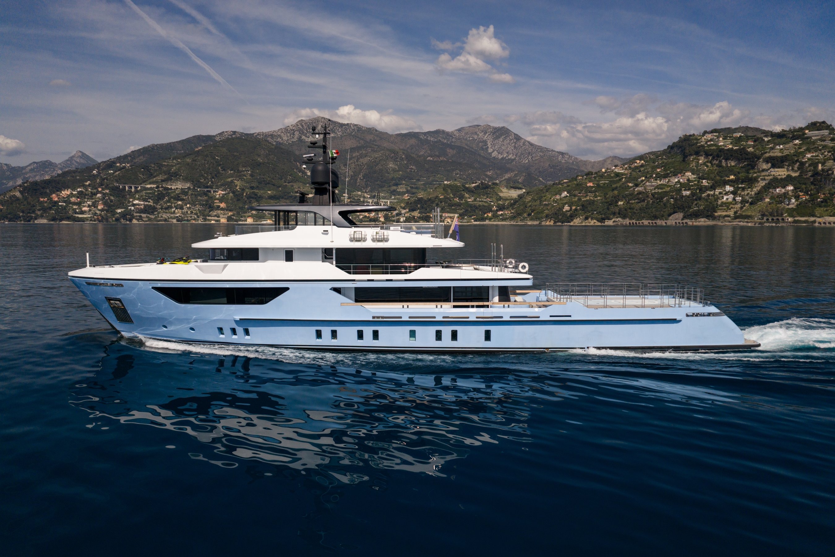 OCEAN DREAMWALKER III 47m Sanlorenzo yacht for sale