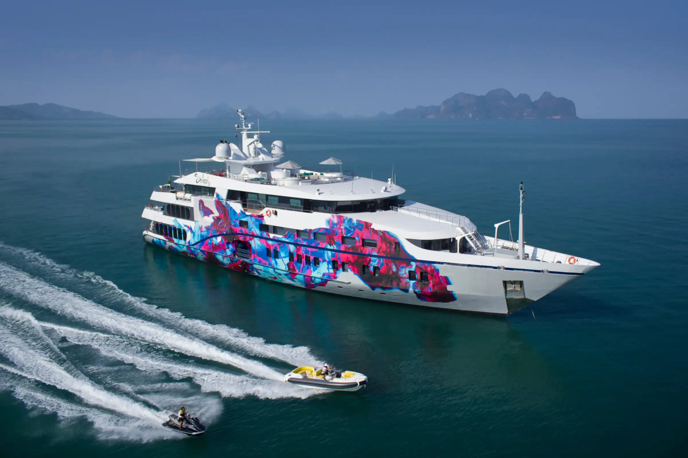 SALUZI 69.1m Croatia, Greece, Montenegro, Corsica, France, Sardinia, Italy superyacht for charter