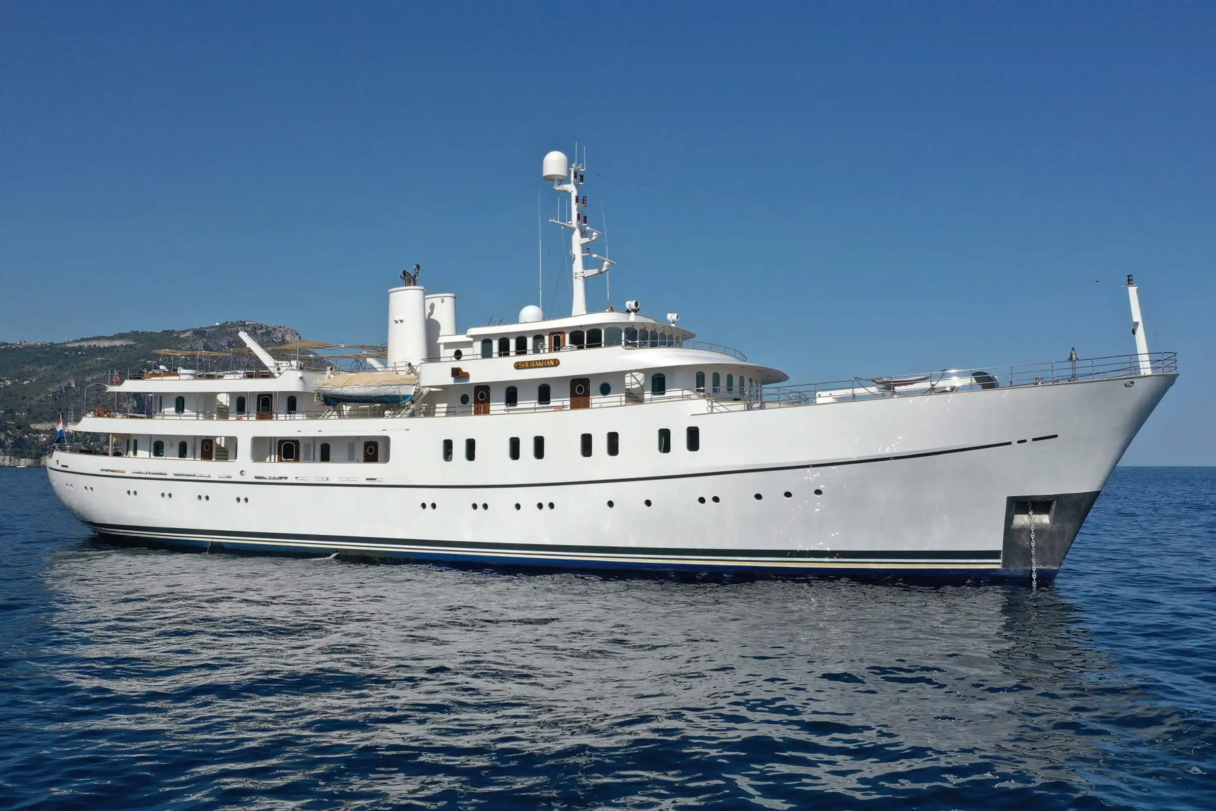 SHERAKHAN 69.7m Verkerk Yachting Projects superyacht for charter