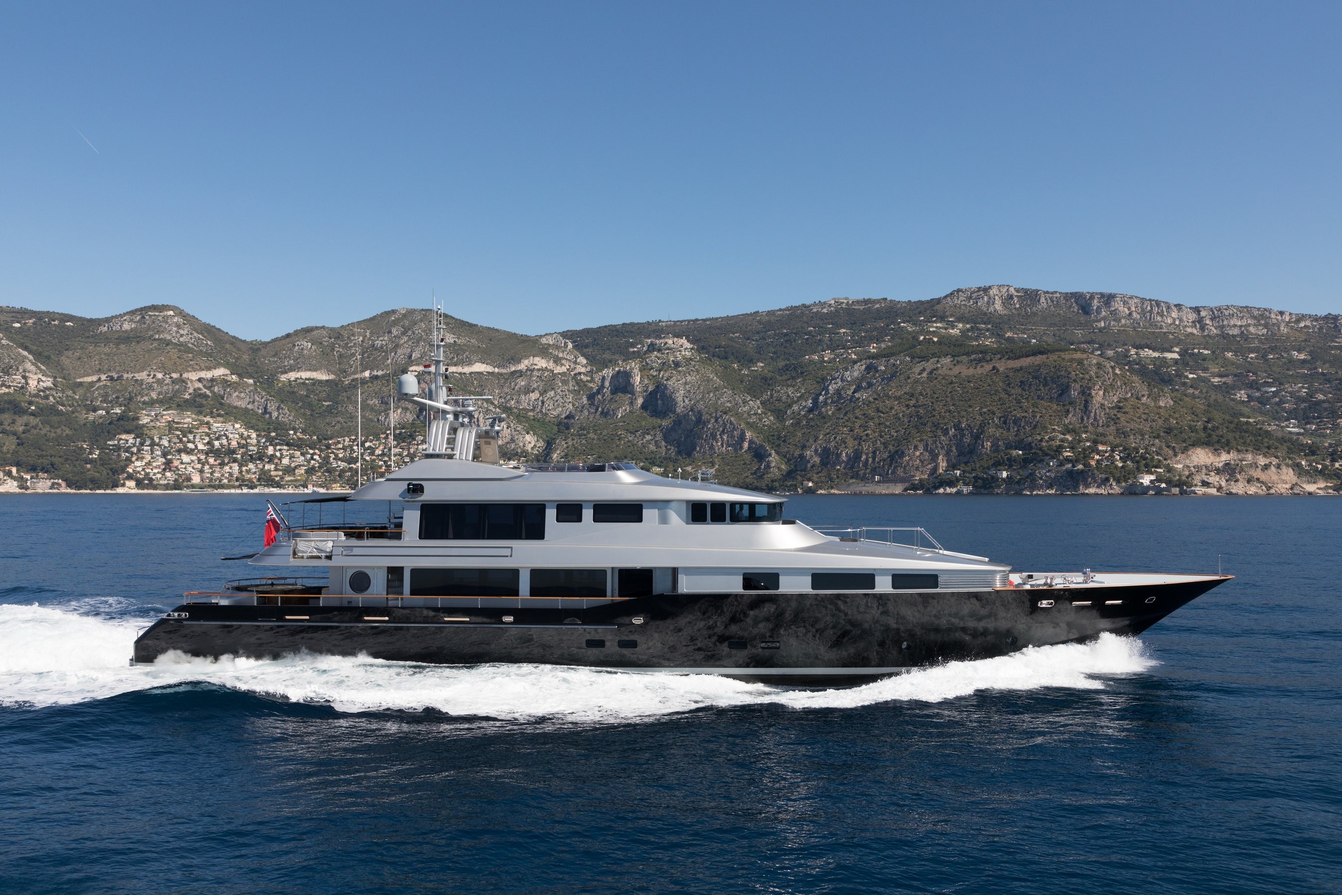 SILVER DREAM 43.8m Warren Yachts yacht for sale