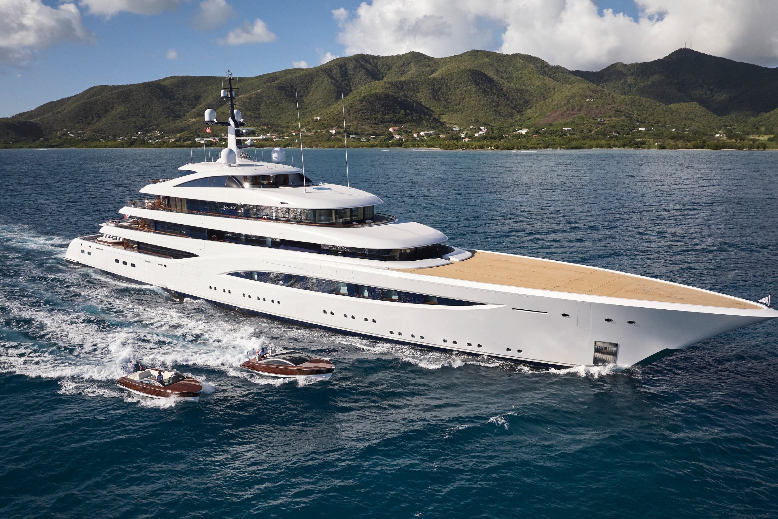 SOPHIA 97m Feadship superyacht for charter
