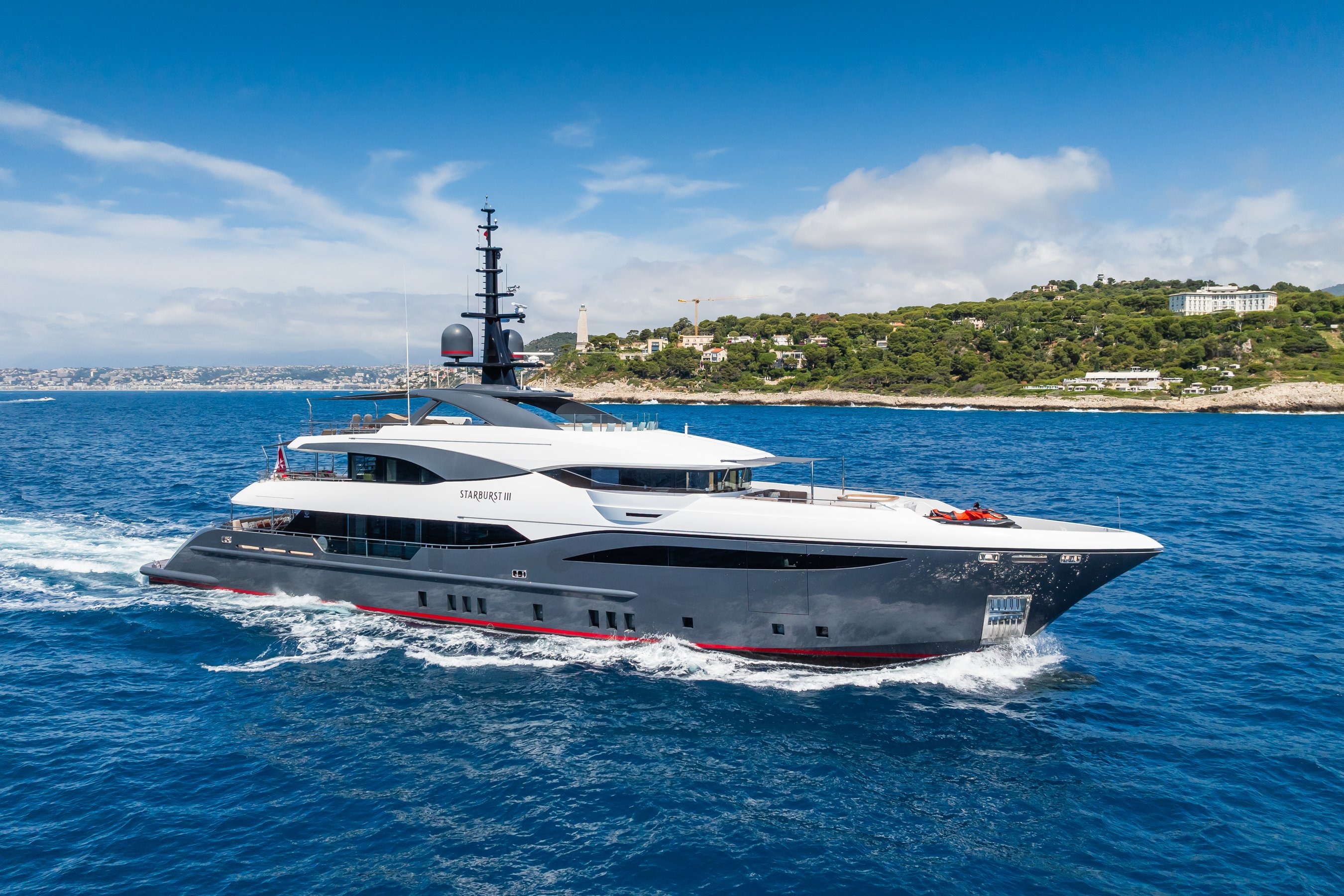 STARBURST III 47.4m Bilgin Yachts yacht for sale