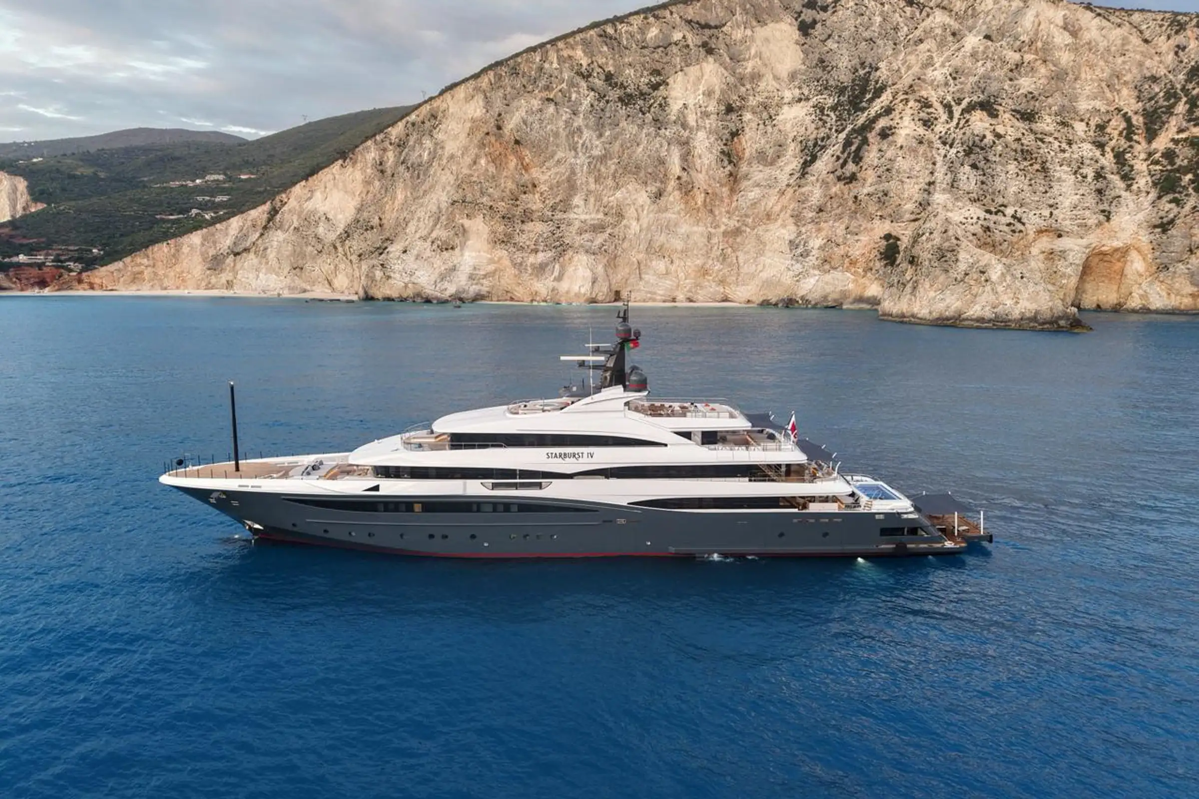 STARBURST IV 74m CRN Ancona superyacht for charter