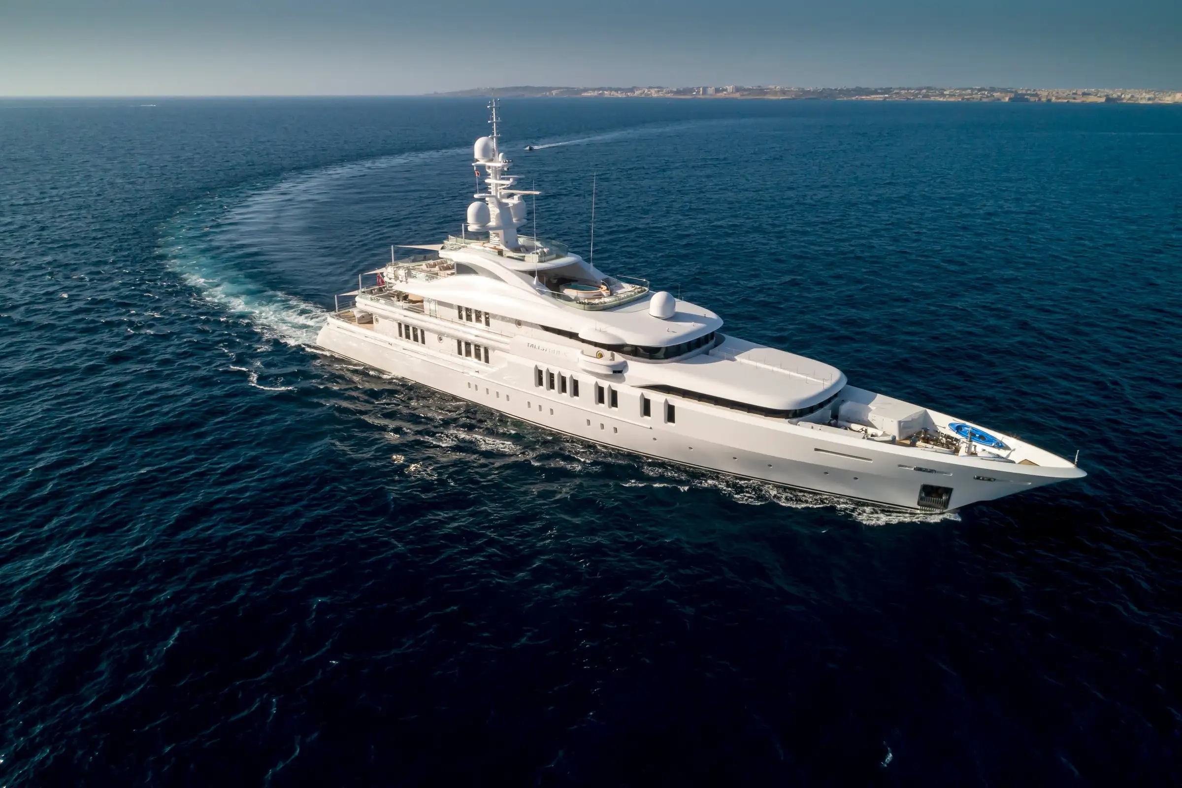 TALISMAN C 70.6m Proteksan Turquoise superyacht for charter