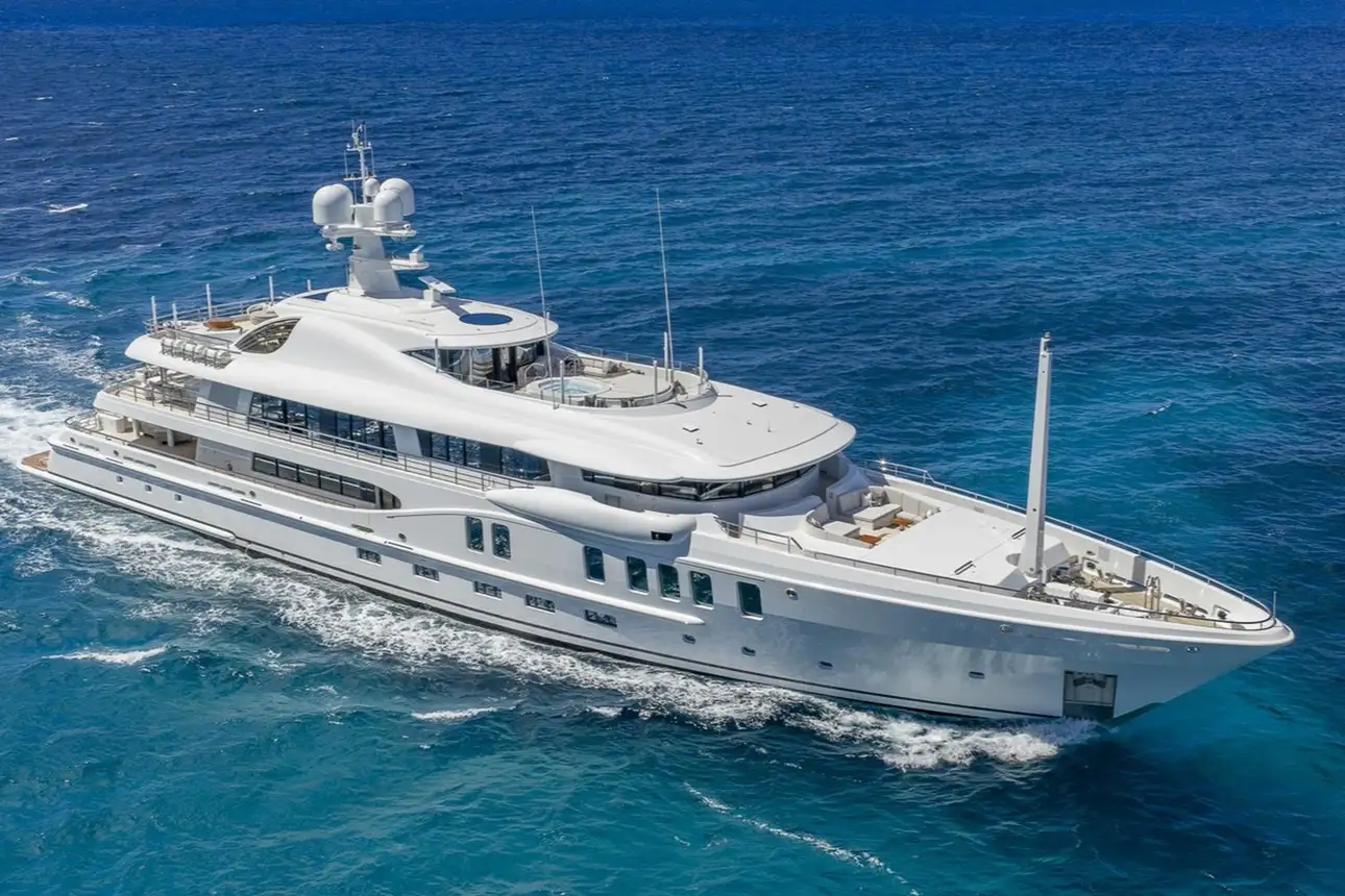 TITANIA 73m Lurssen-Werft superyacht for charter