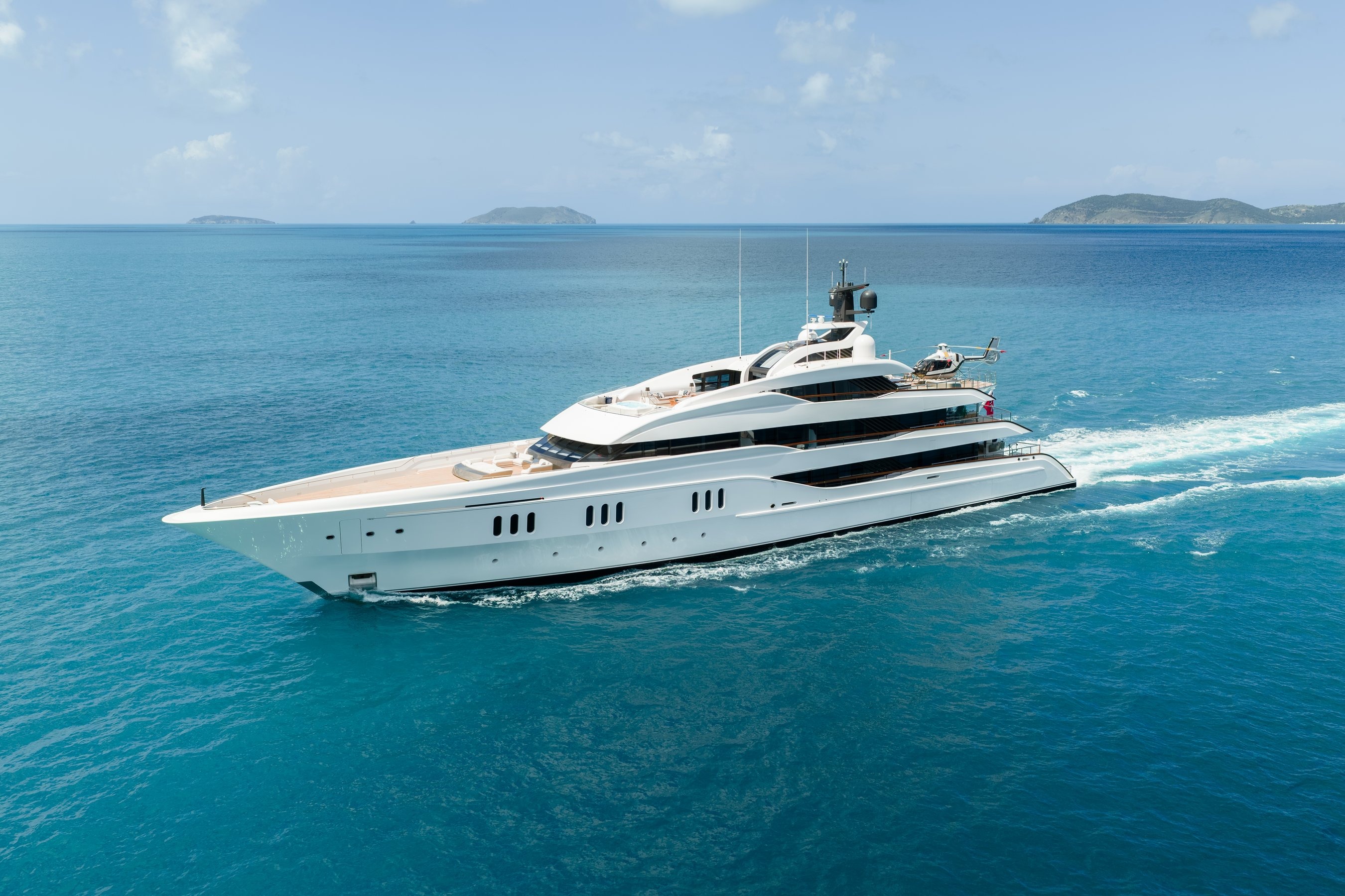 VANISH 71.5m Feadship yacht for sale