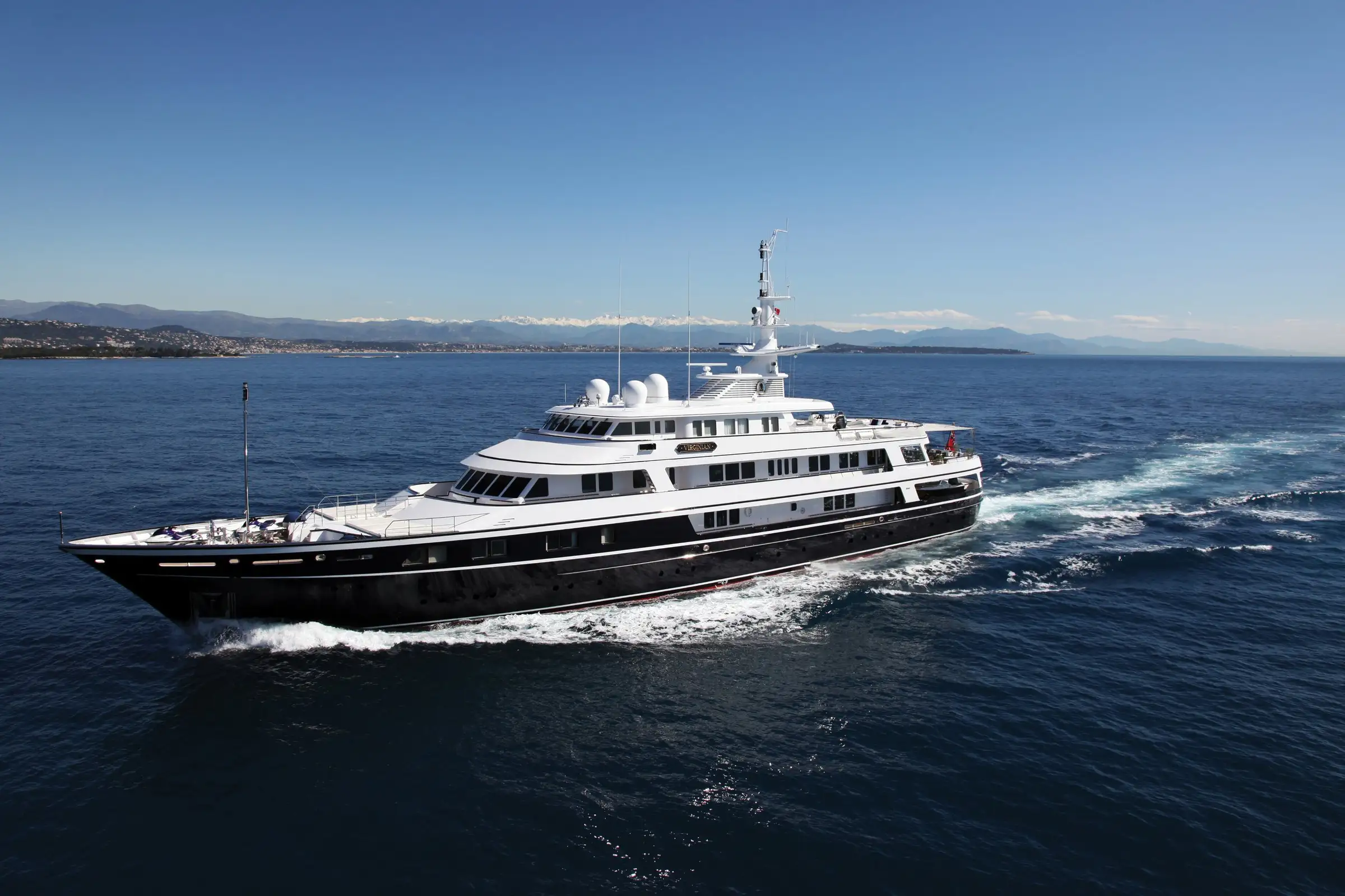VIRGINIAN 62.3m Feadship, C Van Lent & Zonen superyacht for charter