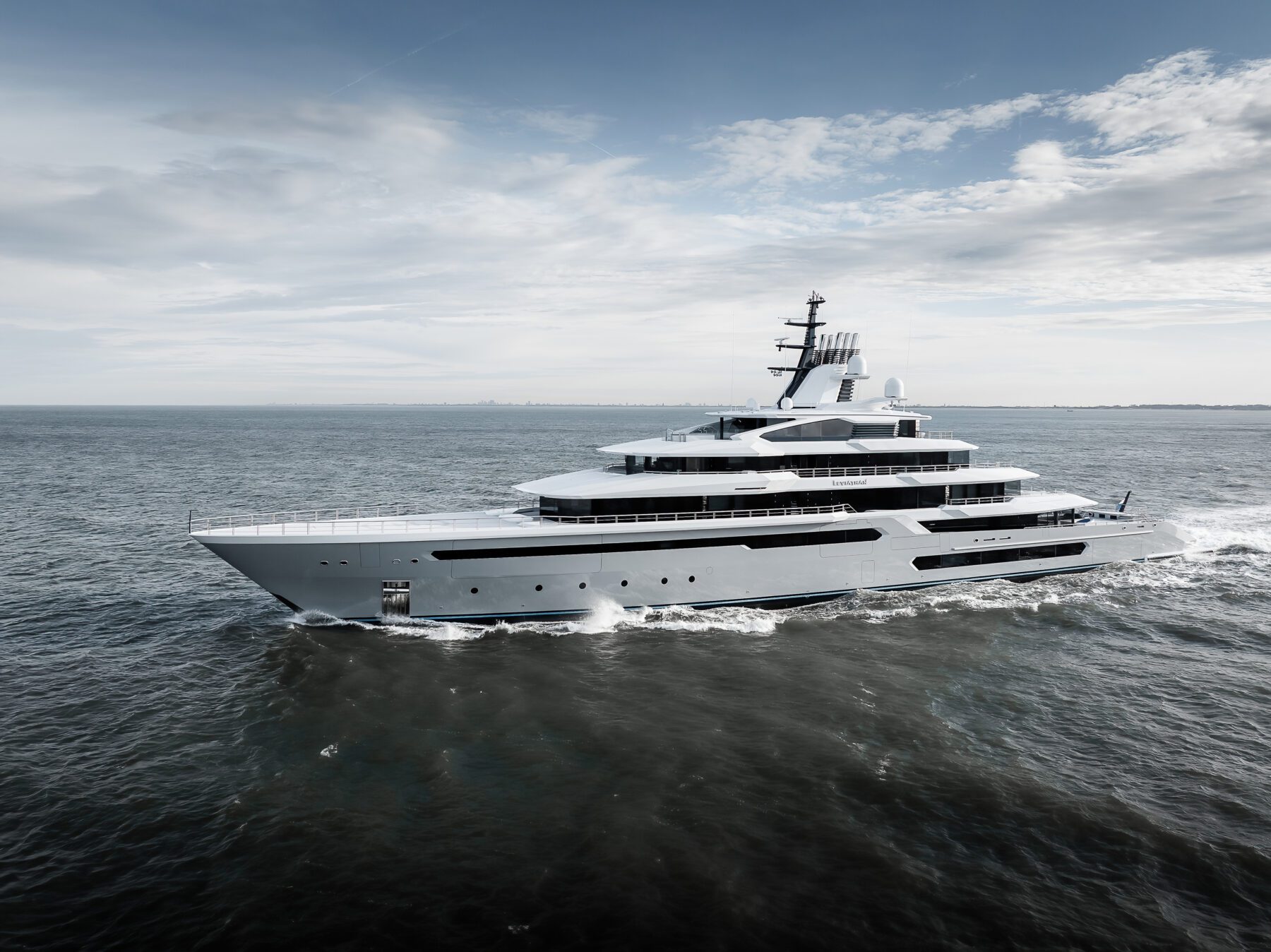 Superyacht construction associated with Oceanco, Netherlands