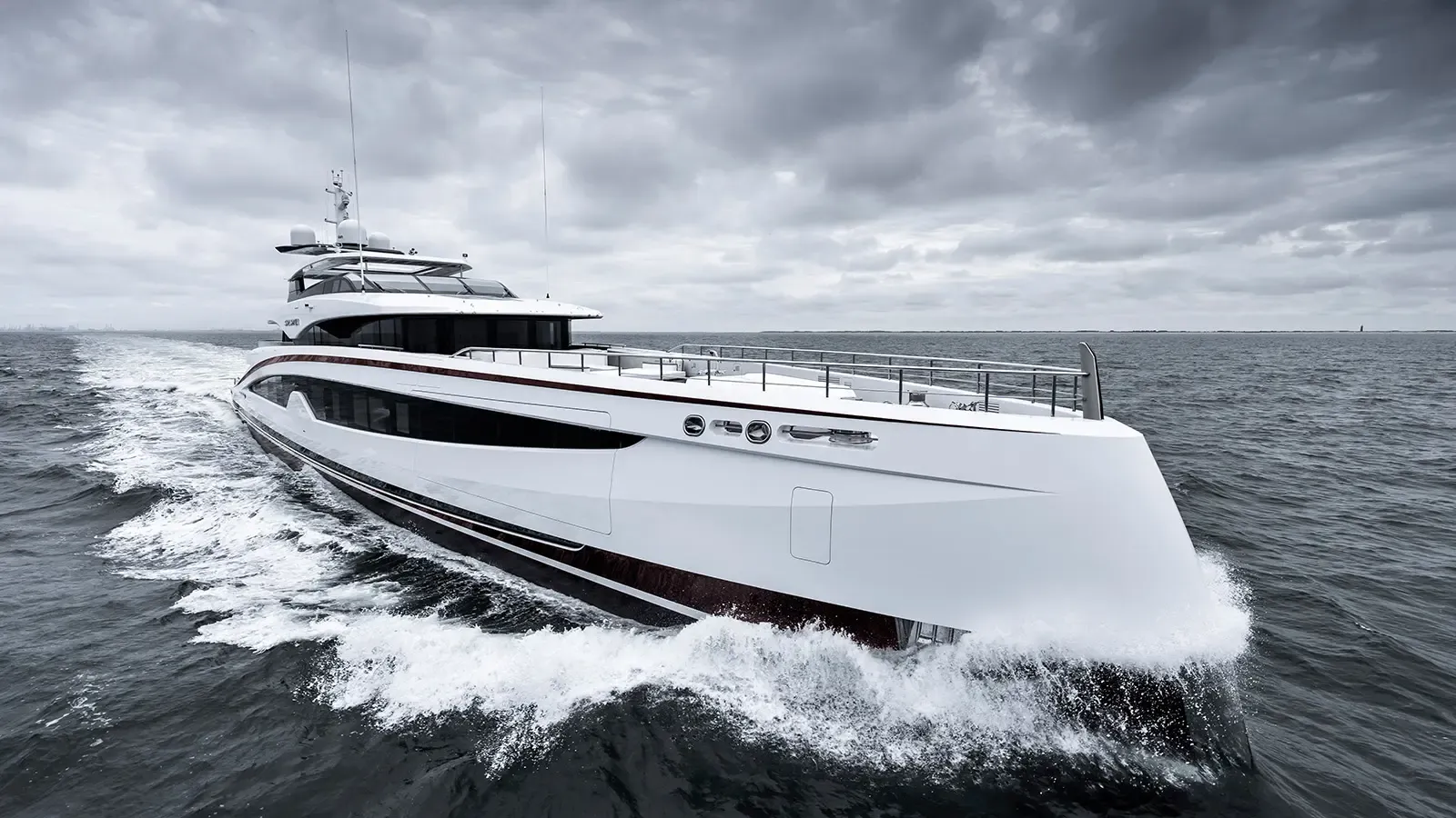 Superyacht construction associated with Heesen, Netherlands