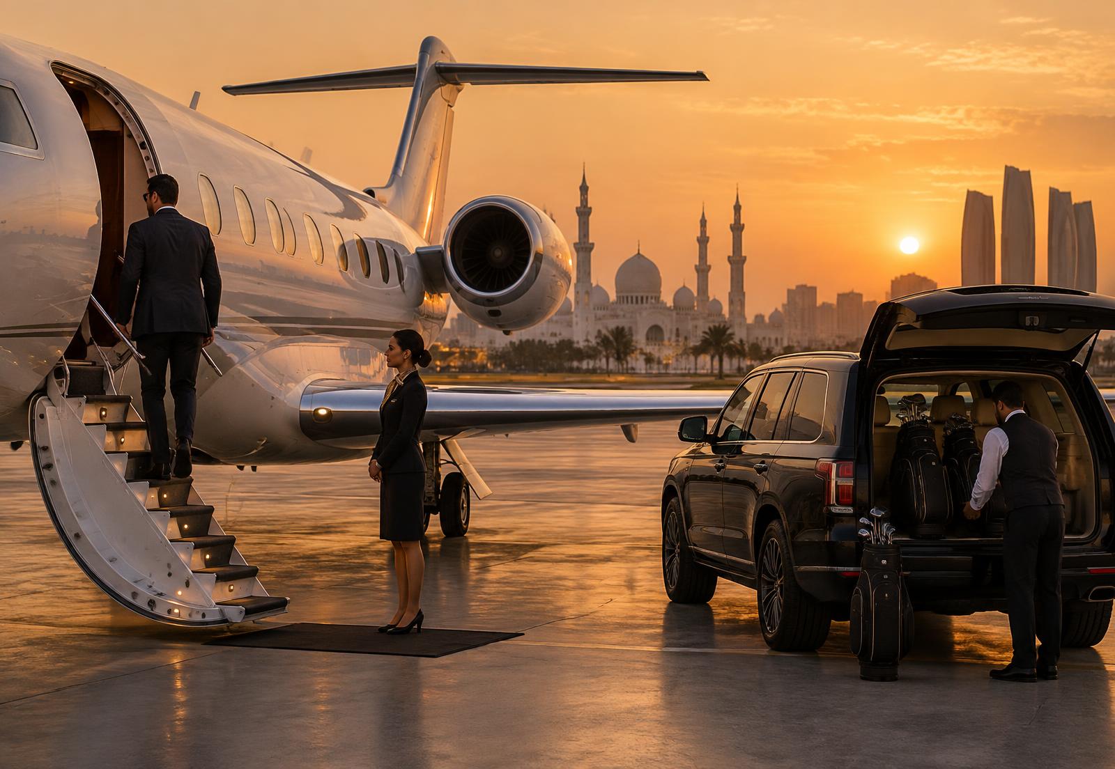 Abu Dhabi Championship luxury golf concierge