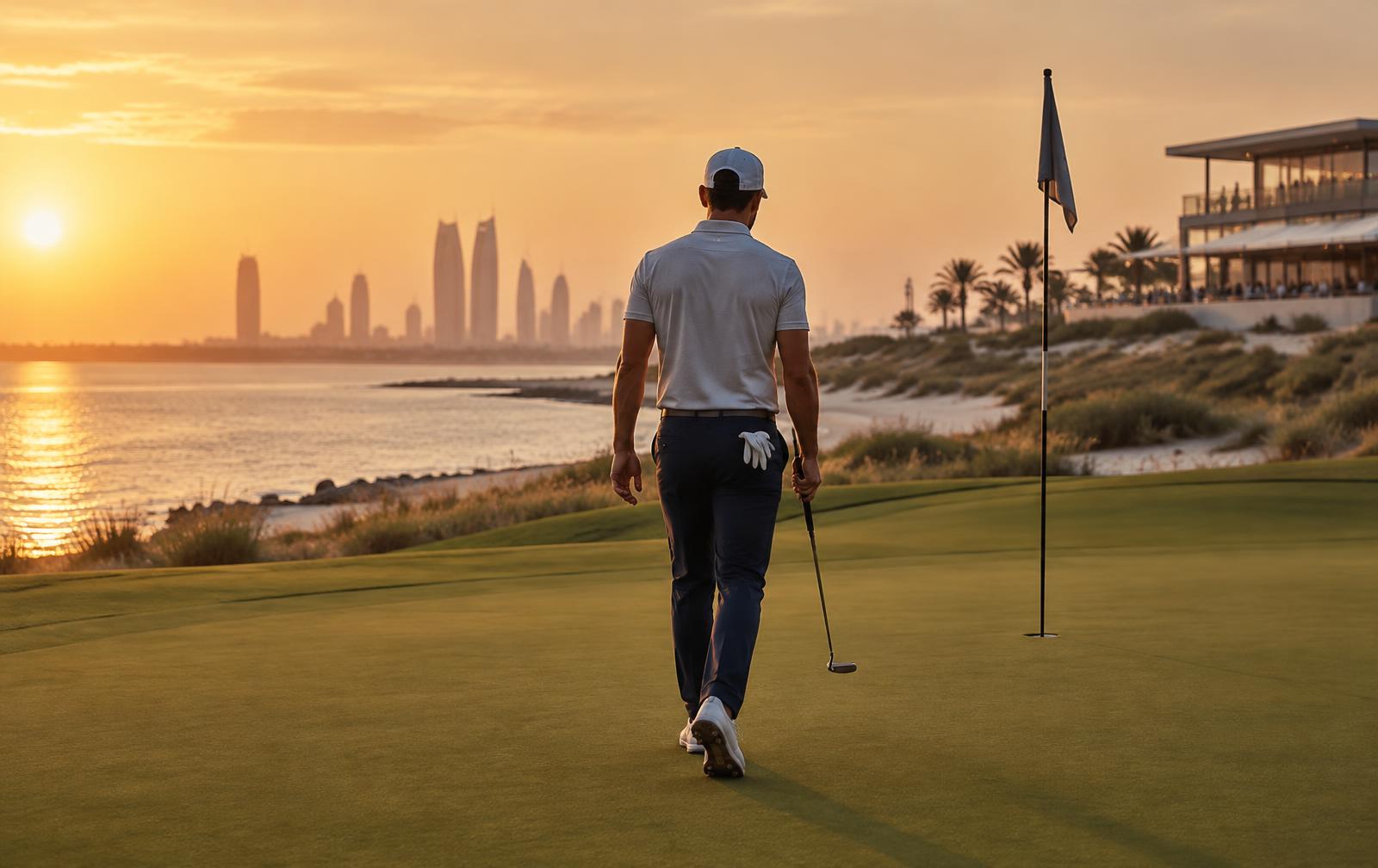 Abu Dhabi Championship luxury golf concierge