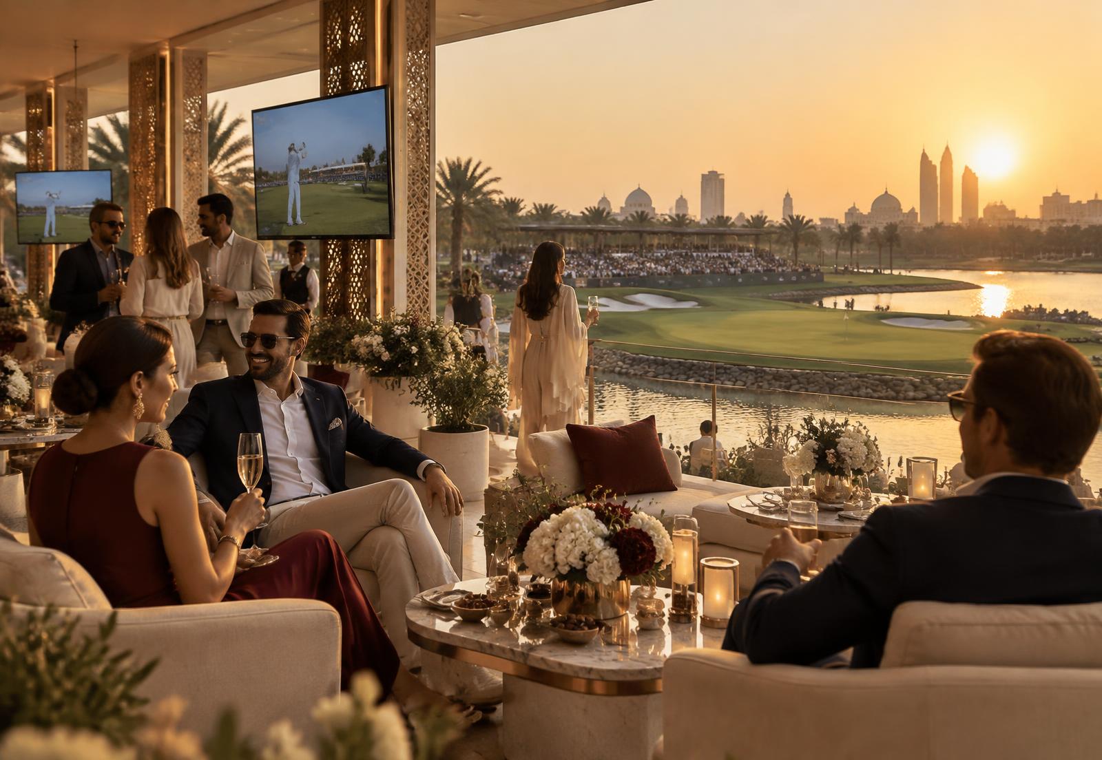 Abu Dhabi Championship luxury golf concierge