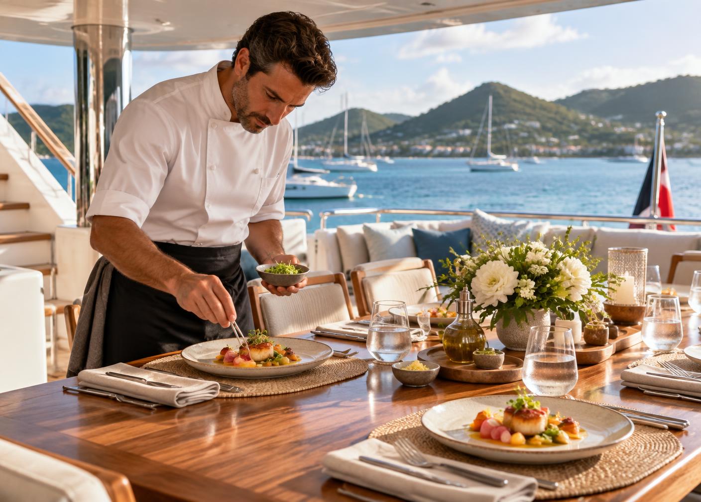 Antigua yacht charter inspection and concierge planning