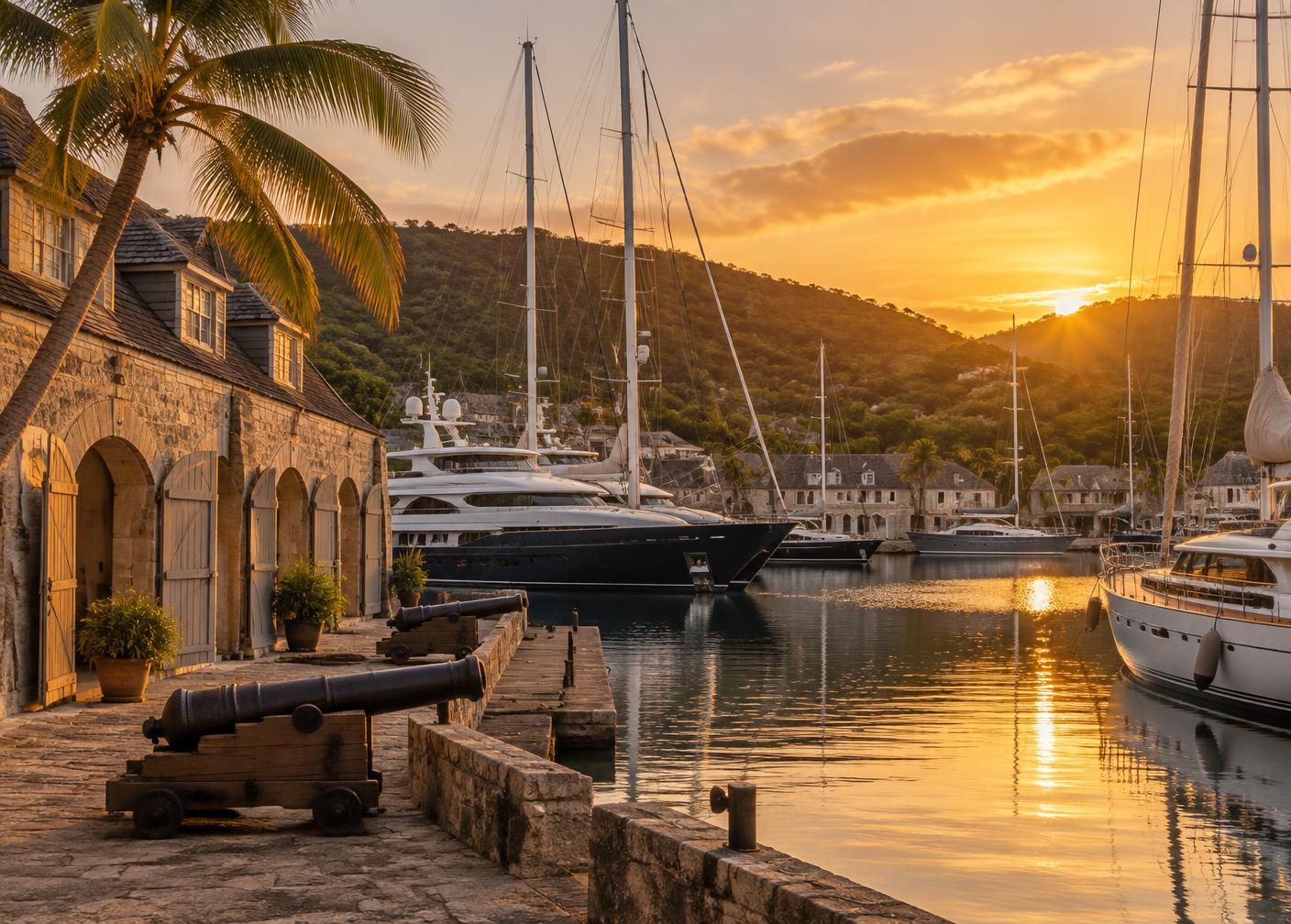 Antigua yacht charter inspection and concierge planning