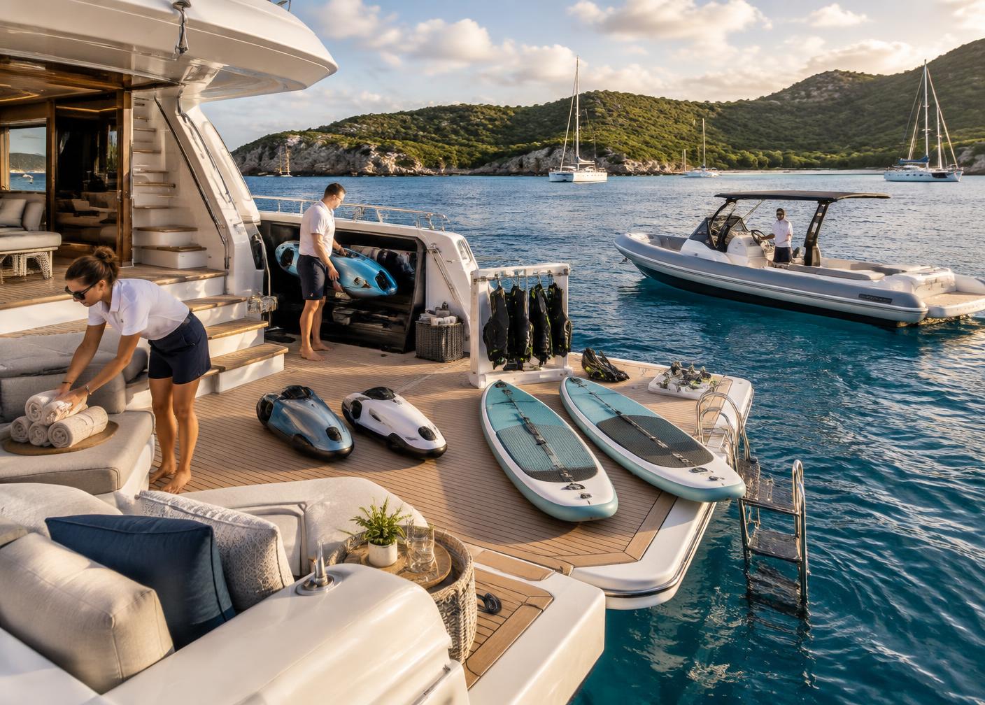 Antigua yacht charter inspection and concierge planning