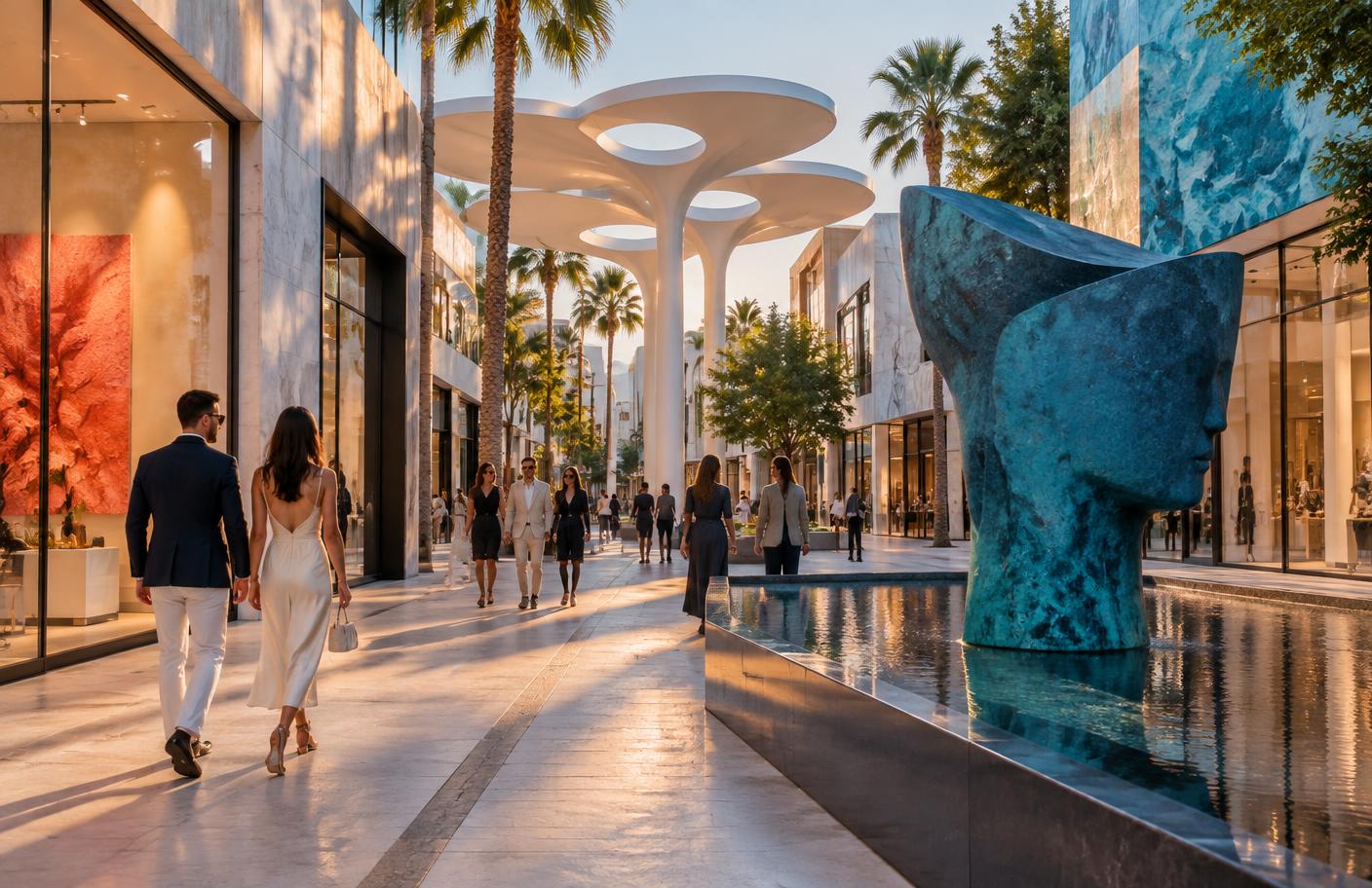 Miami Art Week collector concierge setting