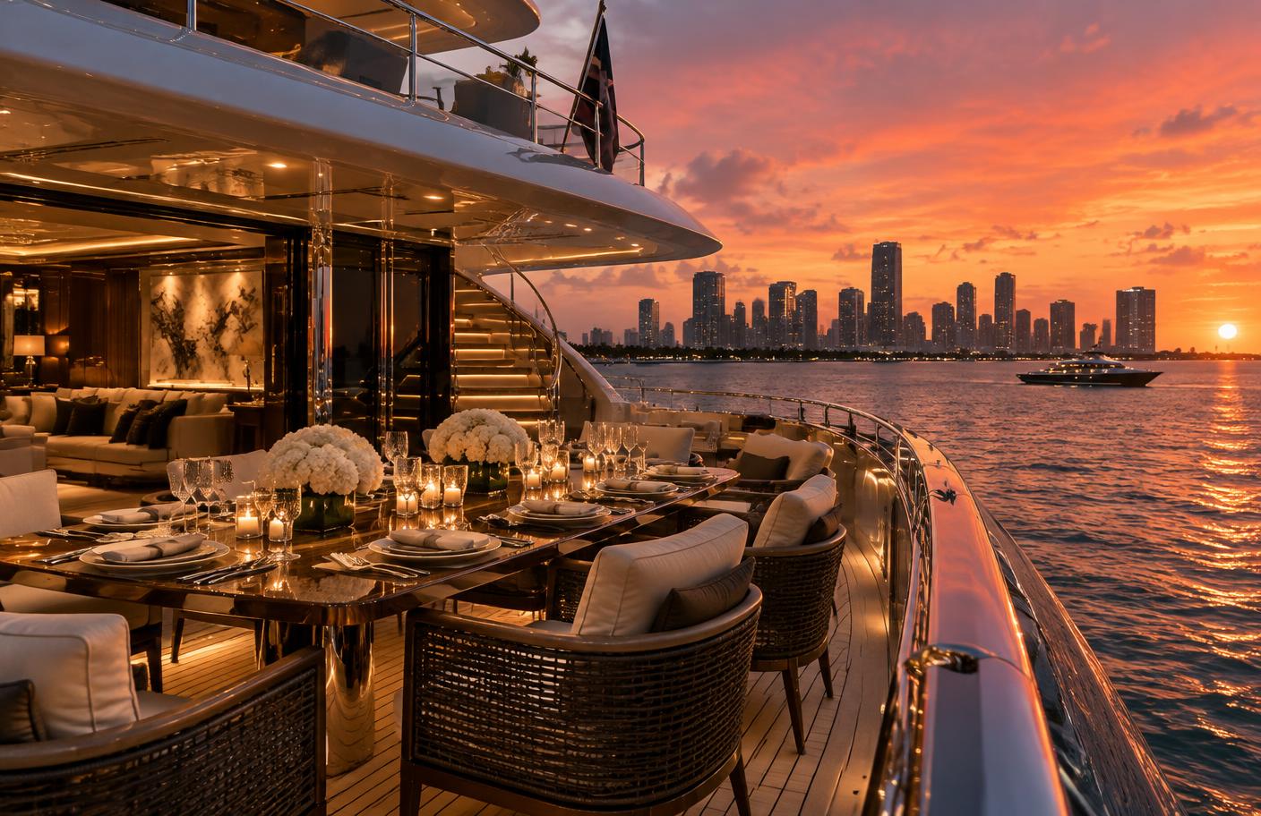Miami Art Week collector concierge setting
