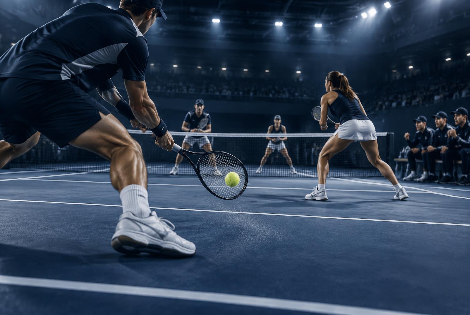 Davis Cup Final 8 Bologna concierge setting