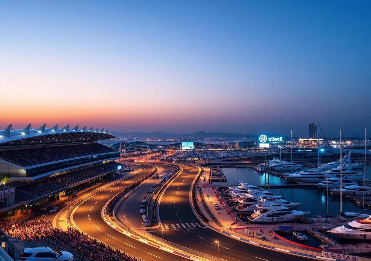Abu Dhabi Grand Prix hospitality destination