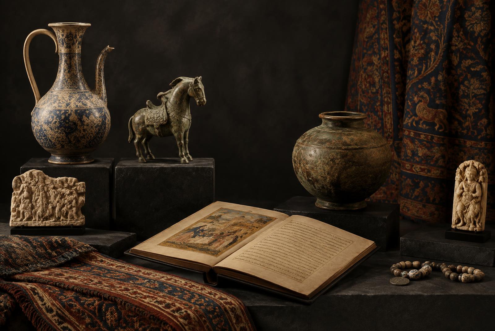 Editorial Frieze Abu Dhabi concierge setting